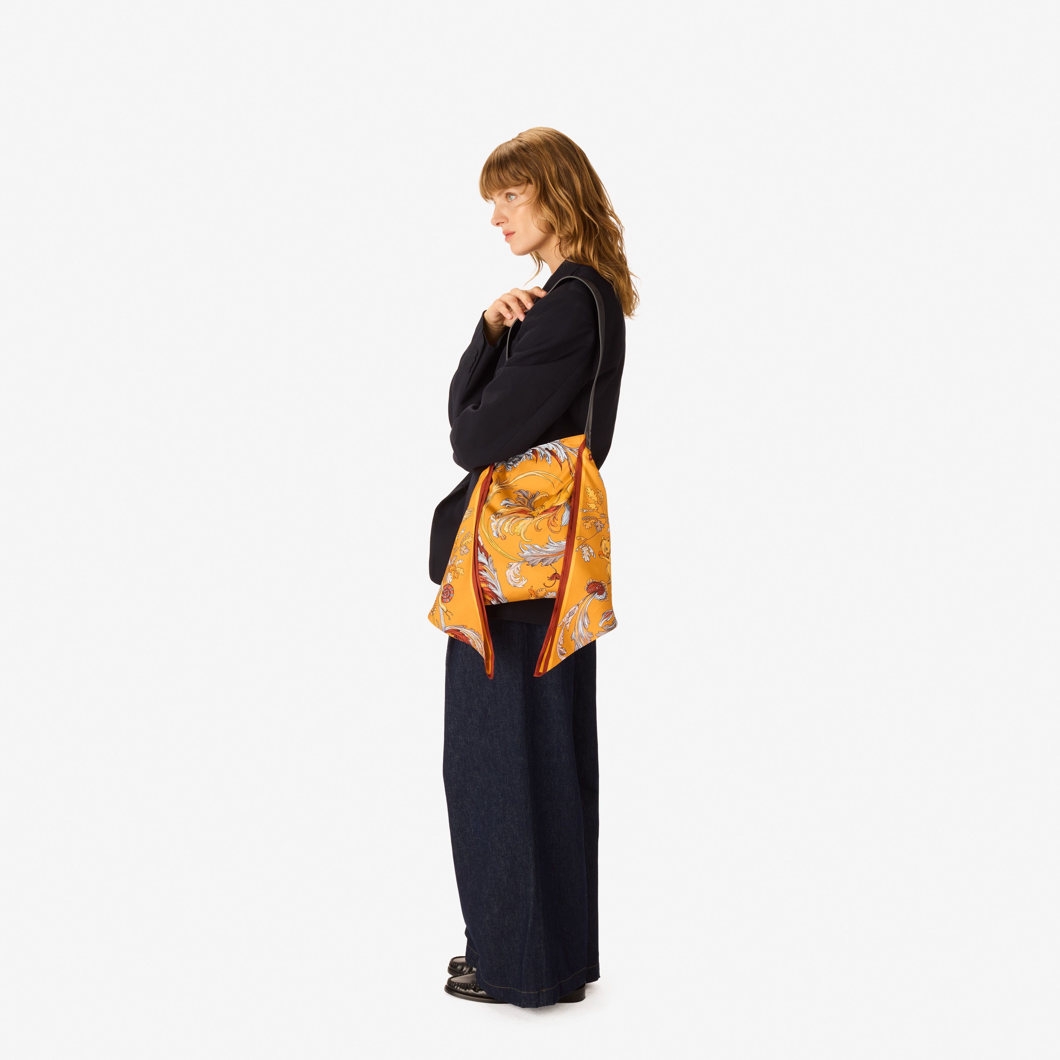 Bolso Scarf - Rococo - Marrón dorado