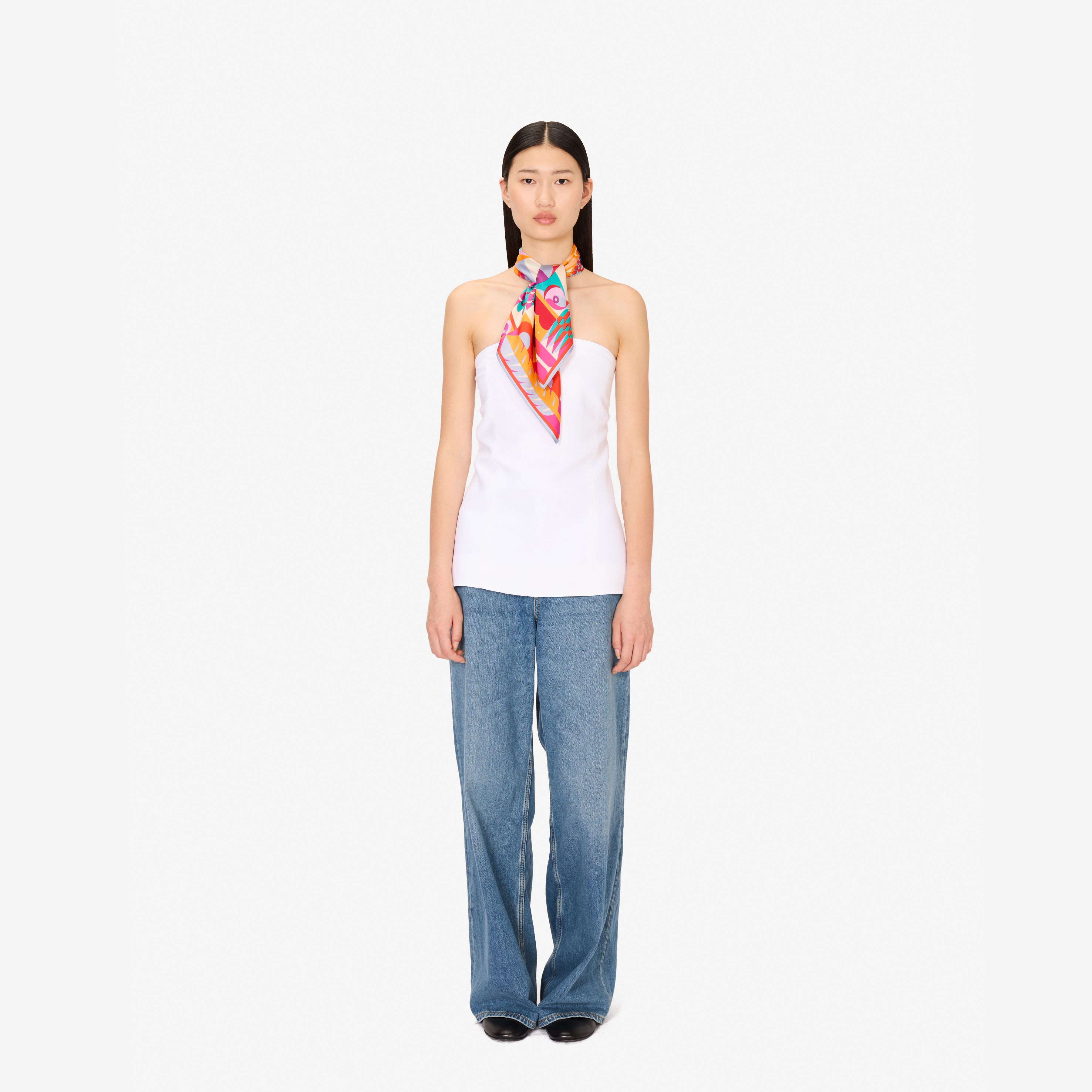 Square 65 - Cleo - Fuchsia