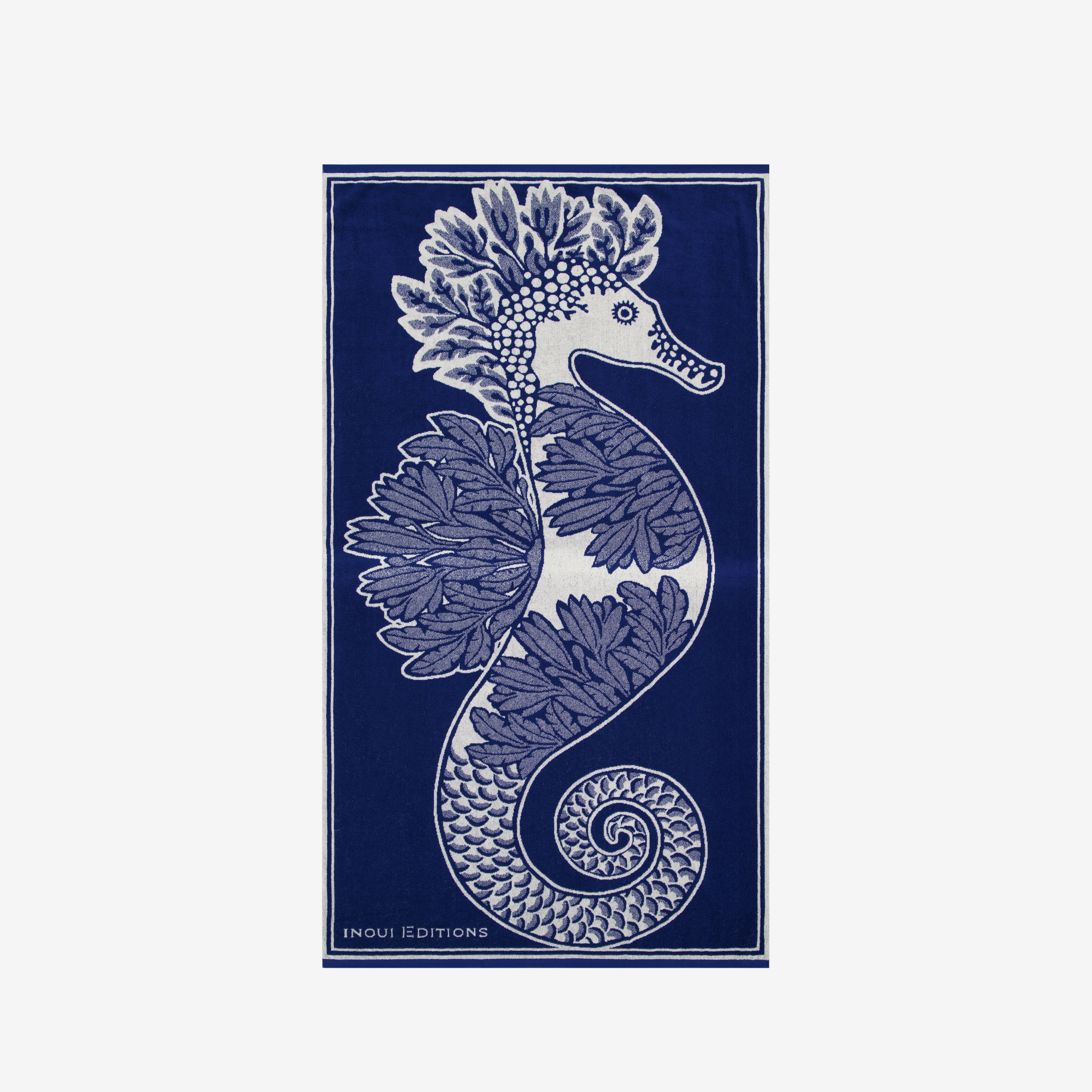 Serviette De Plage 100 - Idriss - Bleu
