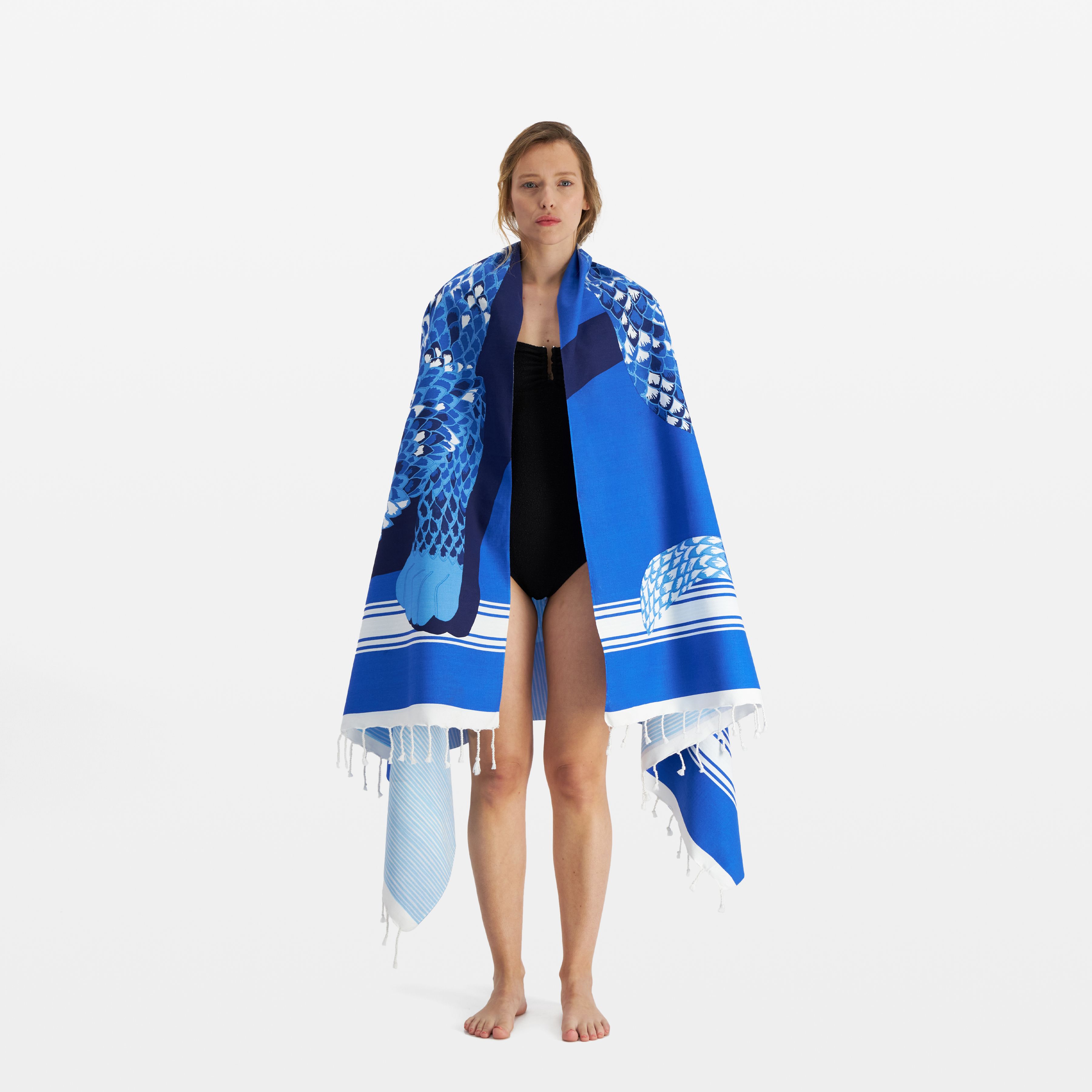 Telo Fouta 100 - Neofelis - Blu