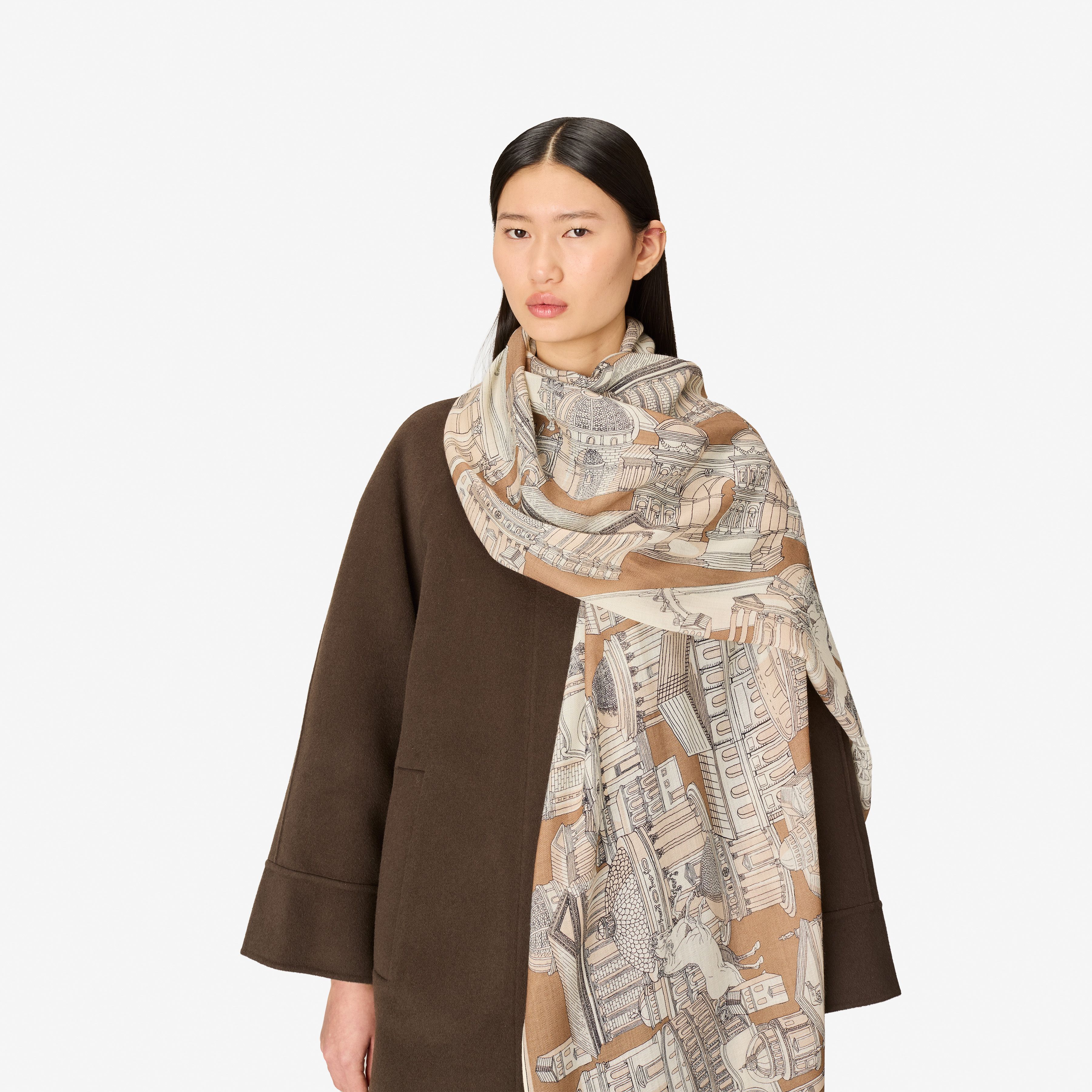 Bufanda 55 - Roma - Beige