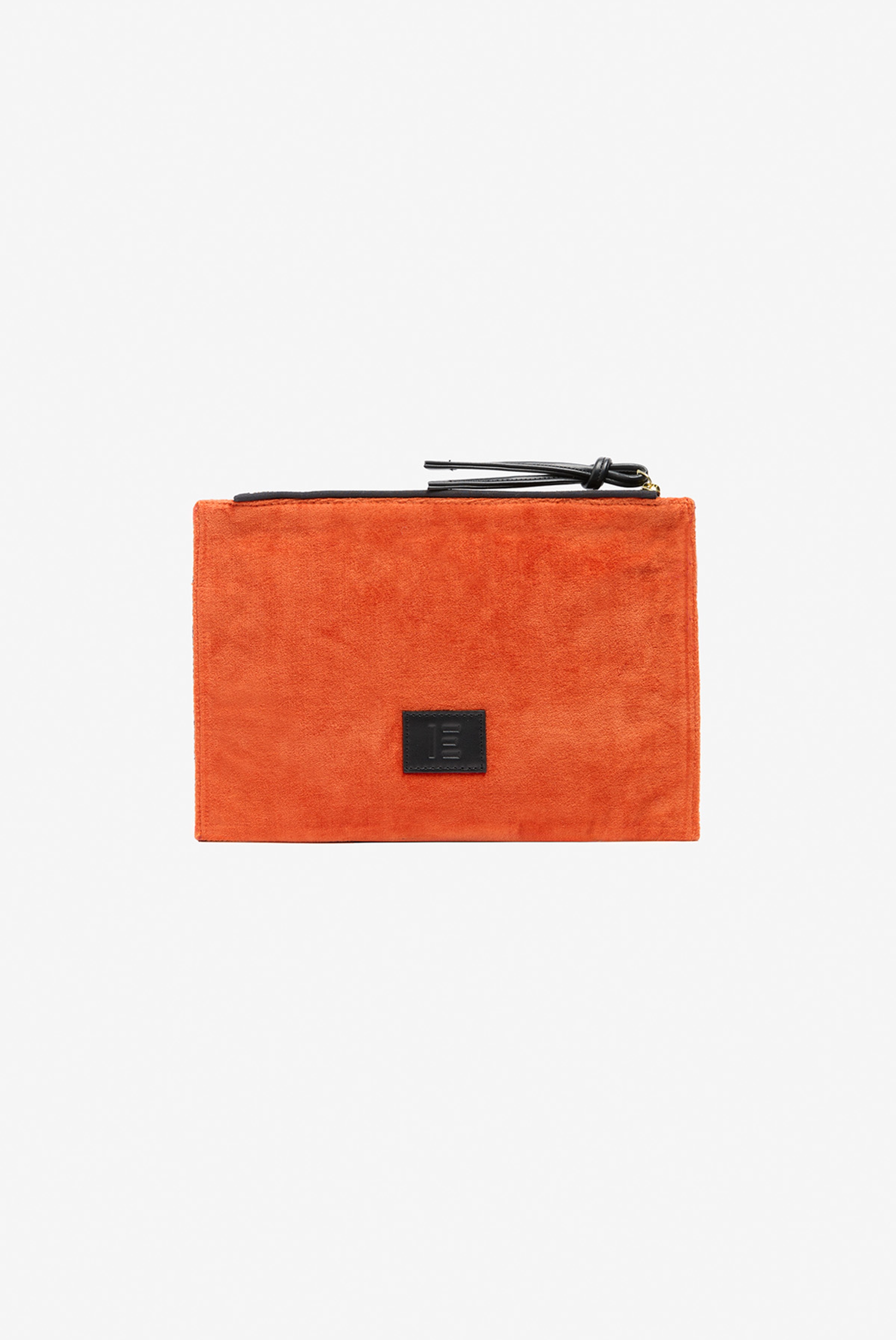 Embroidered Pouch - Le Peintre - Orange