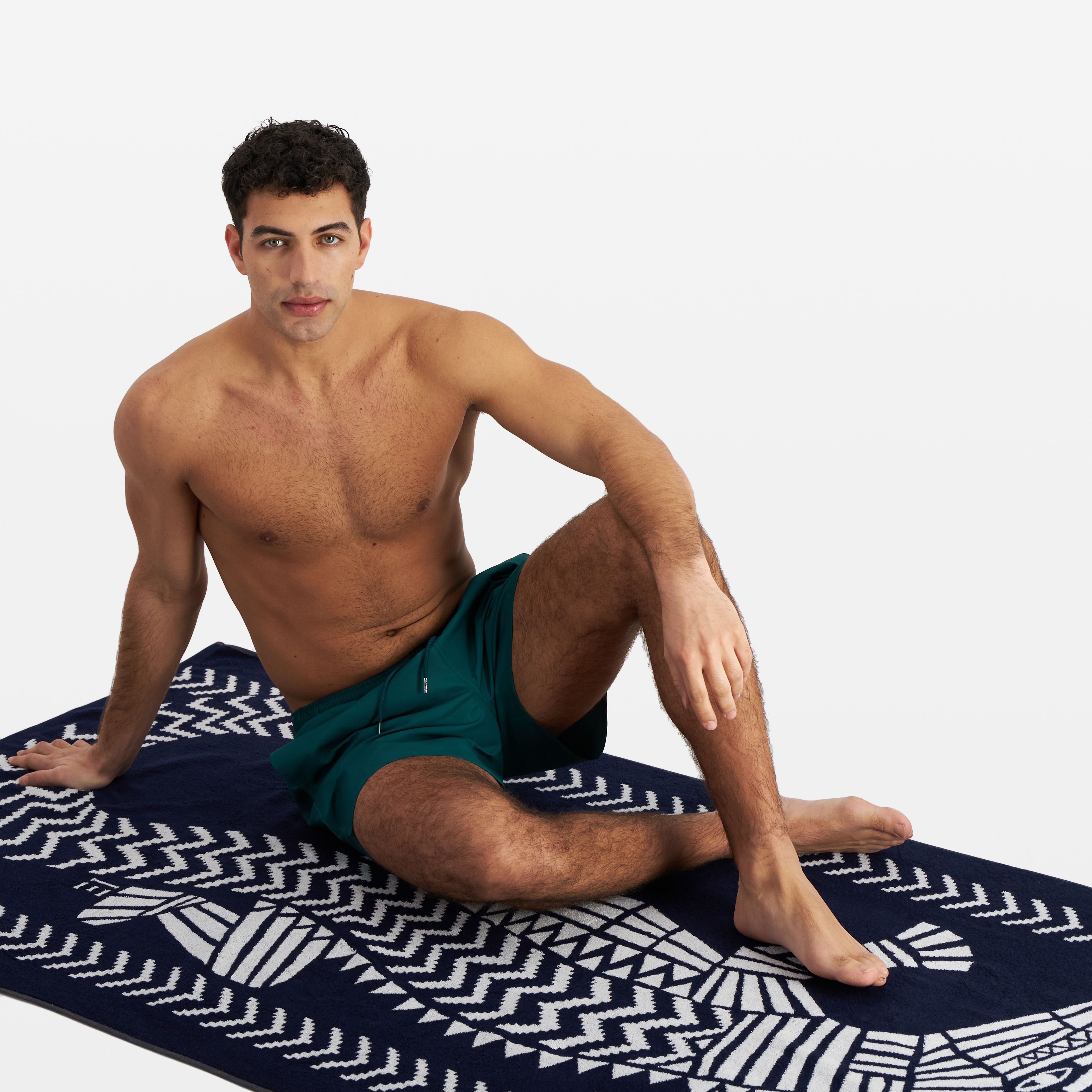 Beach Towel - Attila - Navy