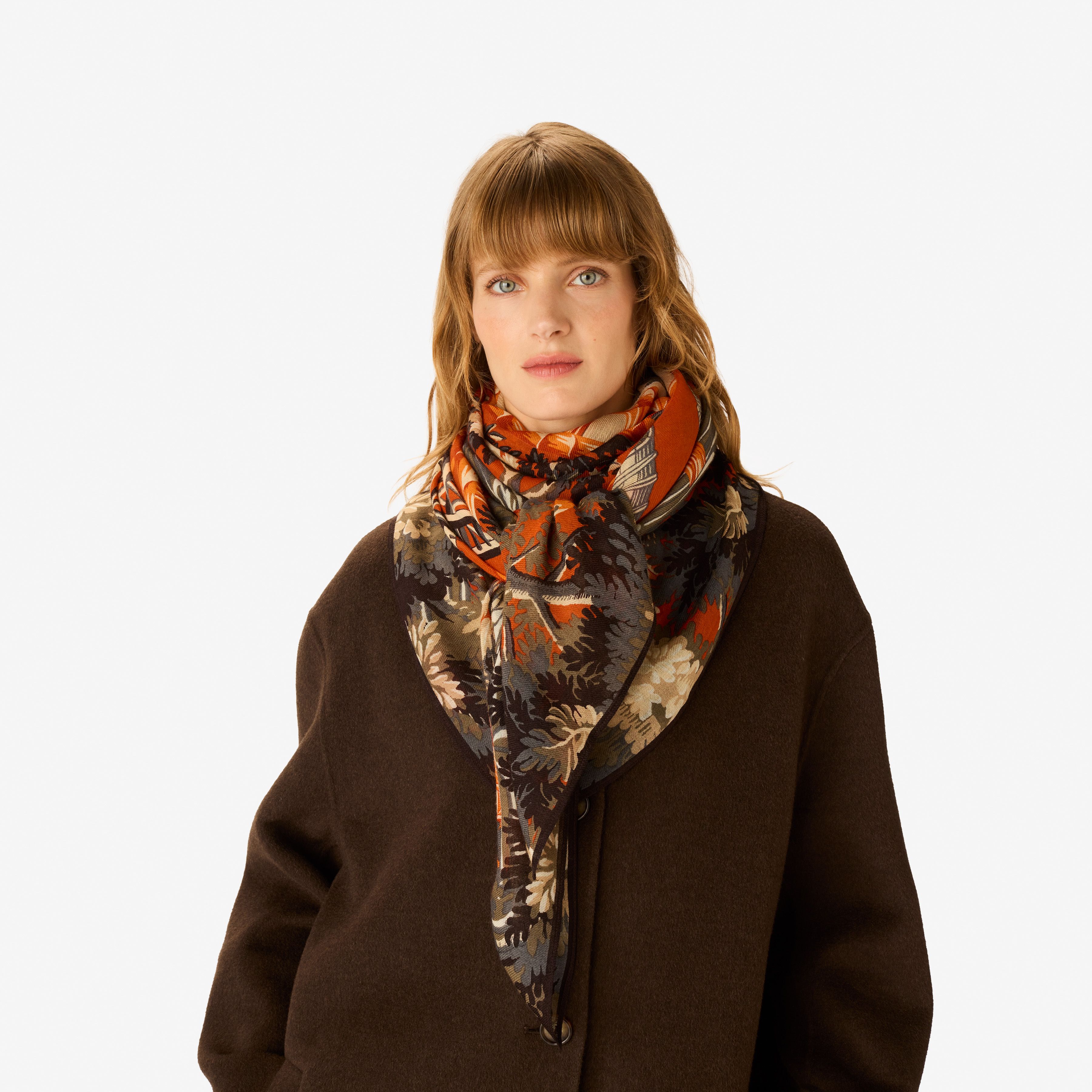 Square 130 - Manufacture - Orange