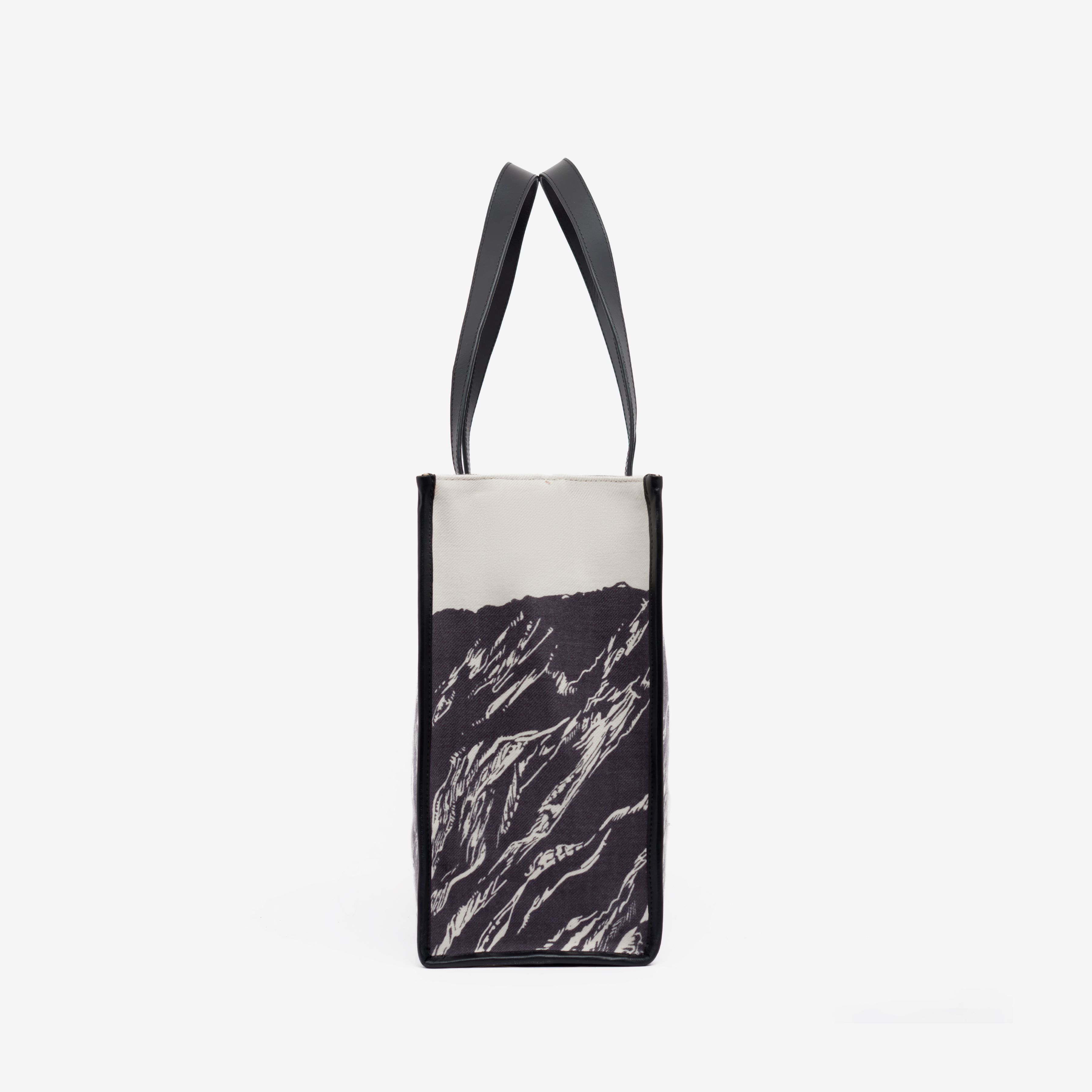 Shopping Bag - Montagne - Grey