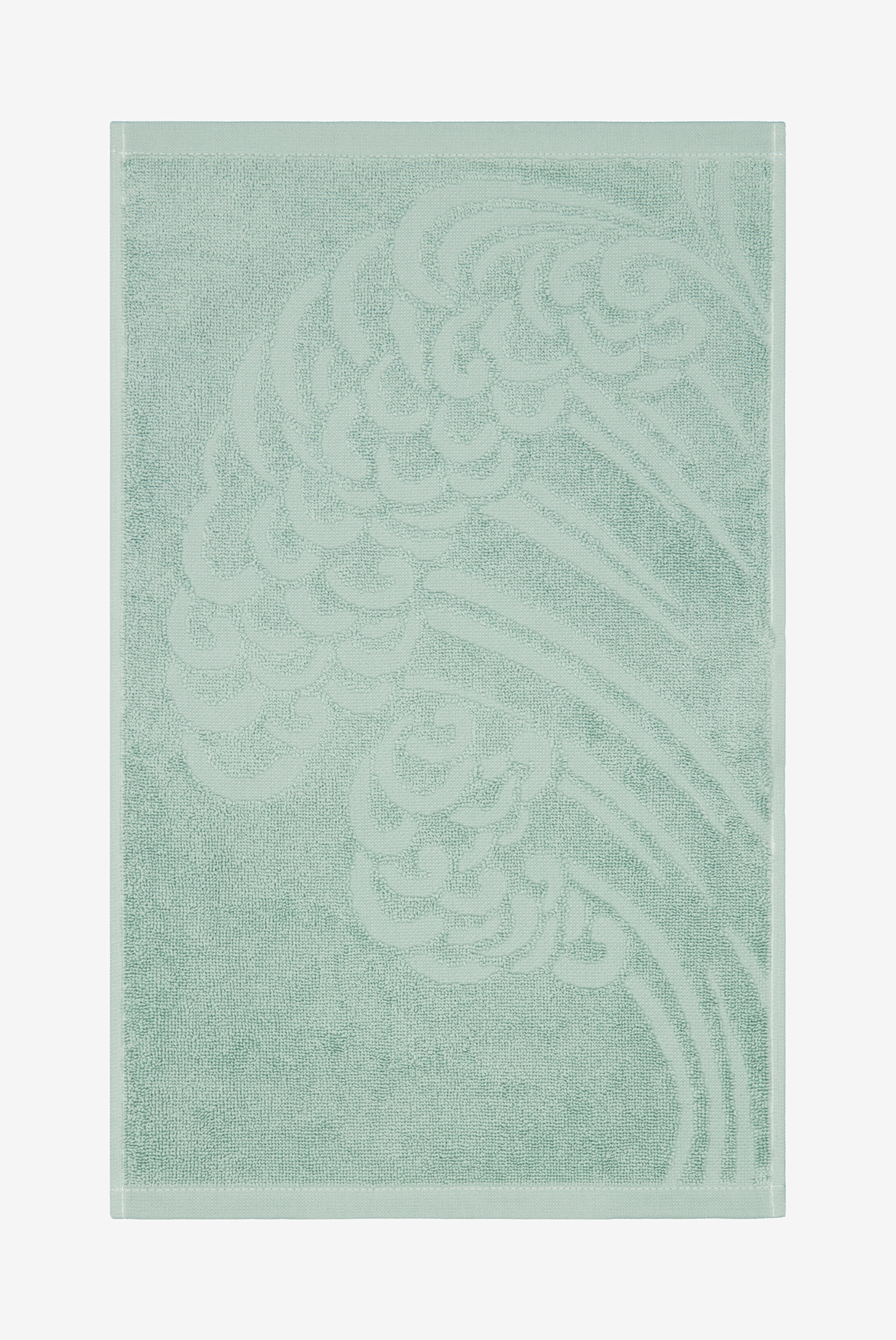 Serviette 30 - Vague - Vert Sauge