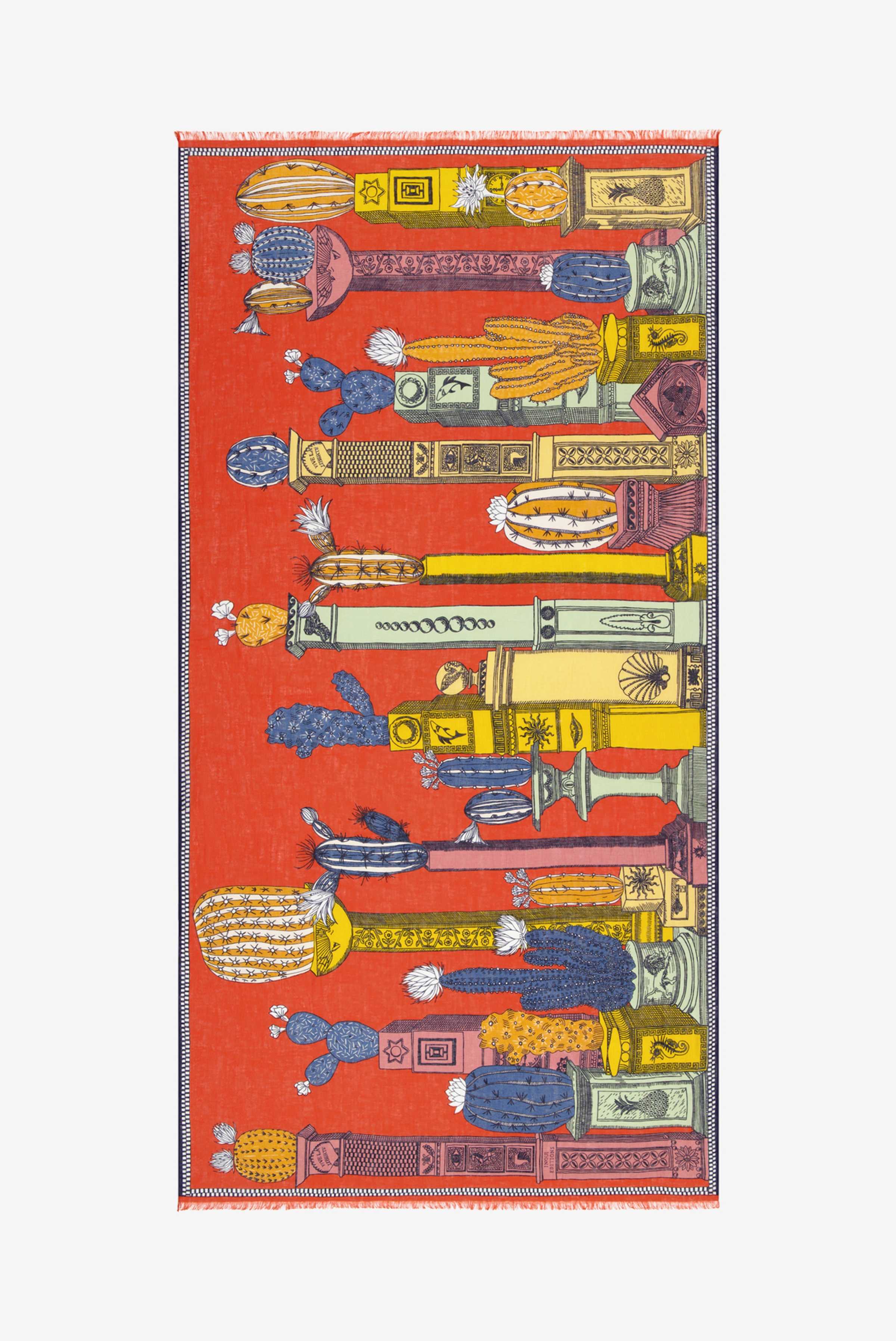 Scarf 100 - Tequila - Orange
