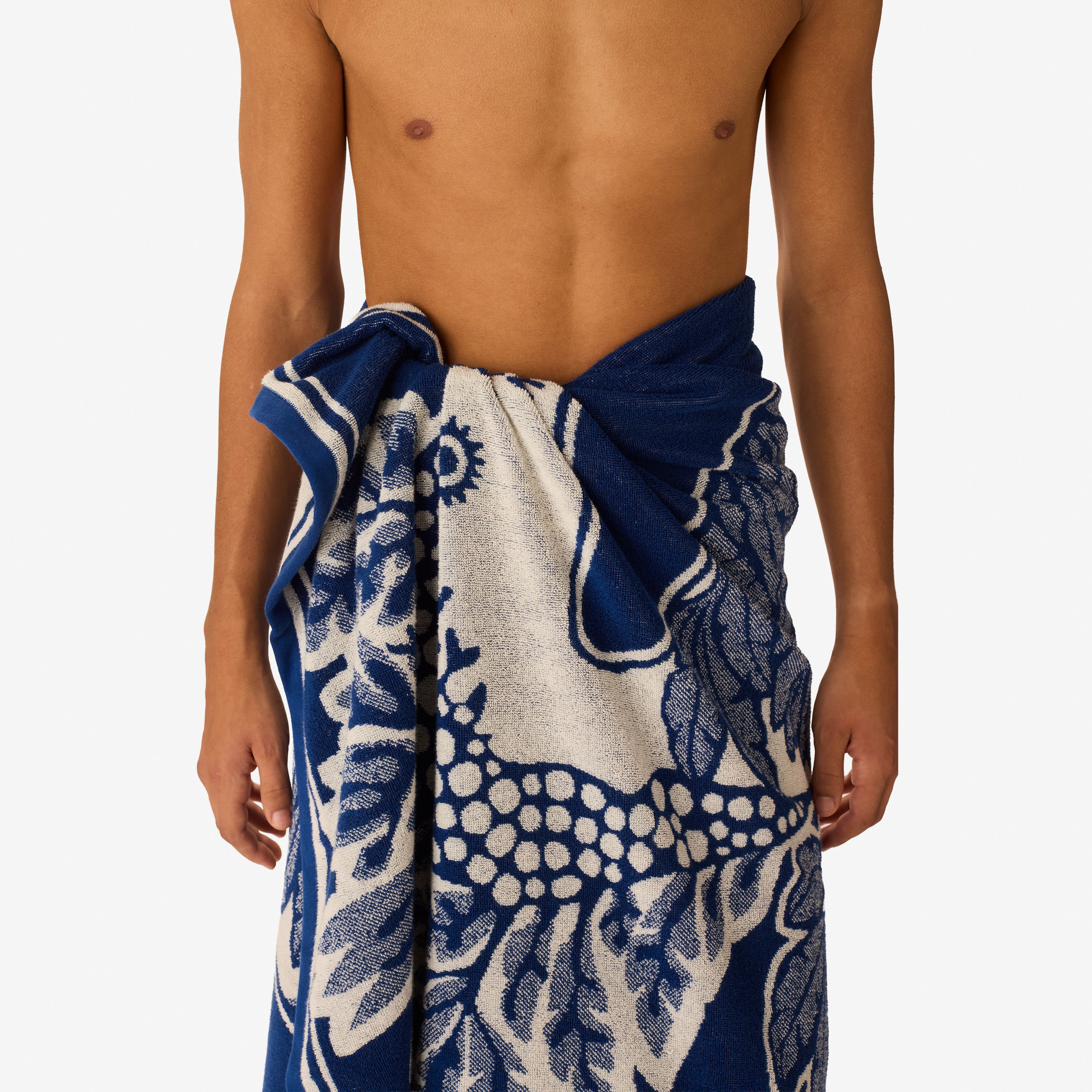 Serviette De Plage 100 - Idriss - Bleu
