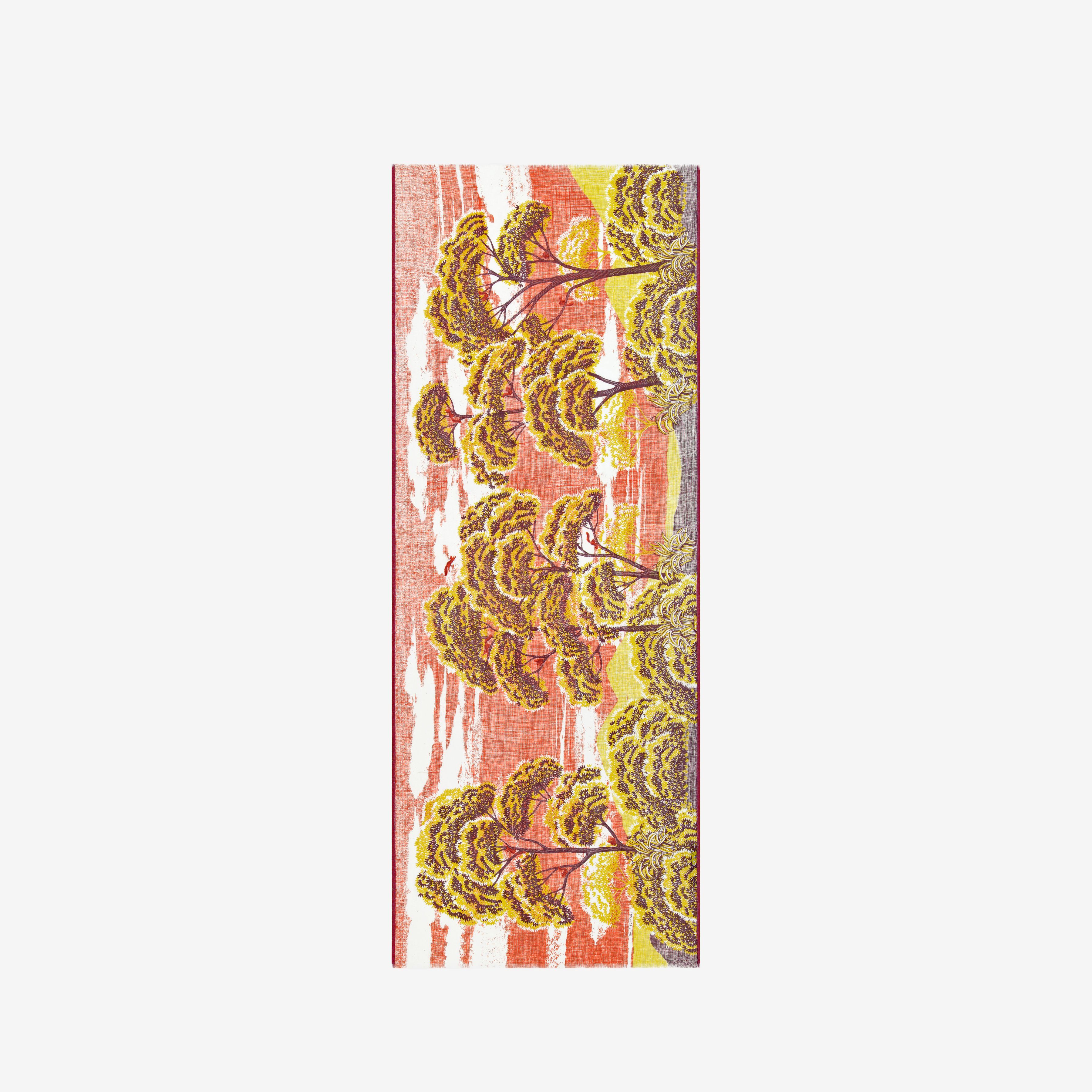 Écharpe 70 - Ambroise - Jaune