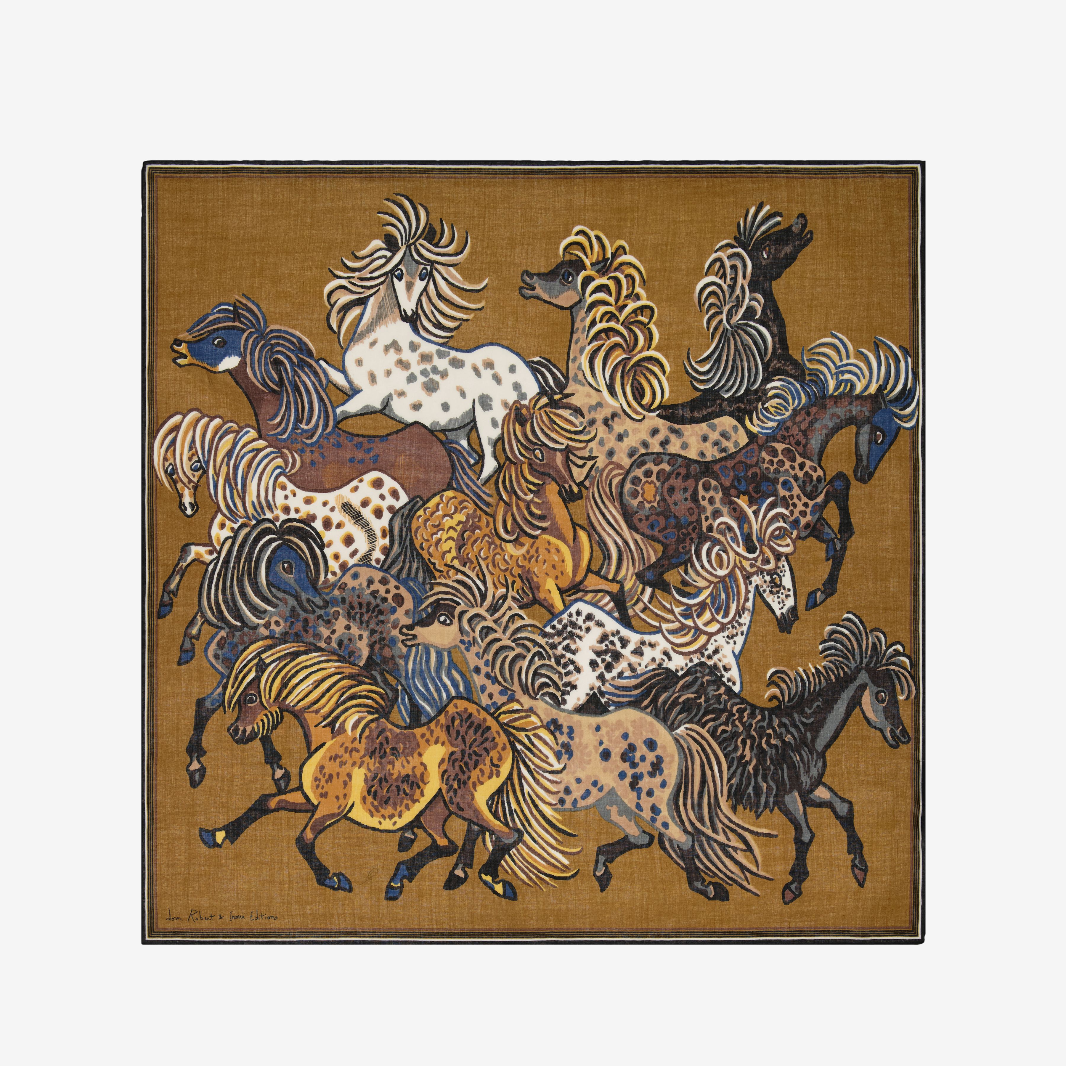 Square 130 - Western - Brown