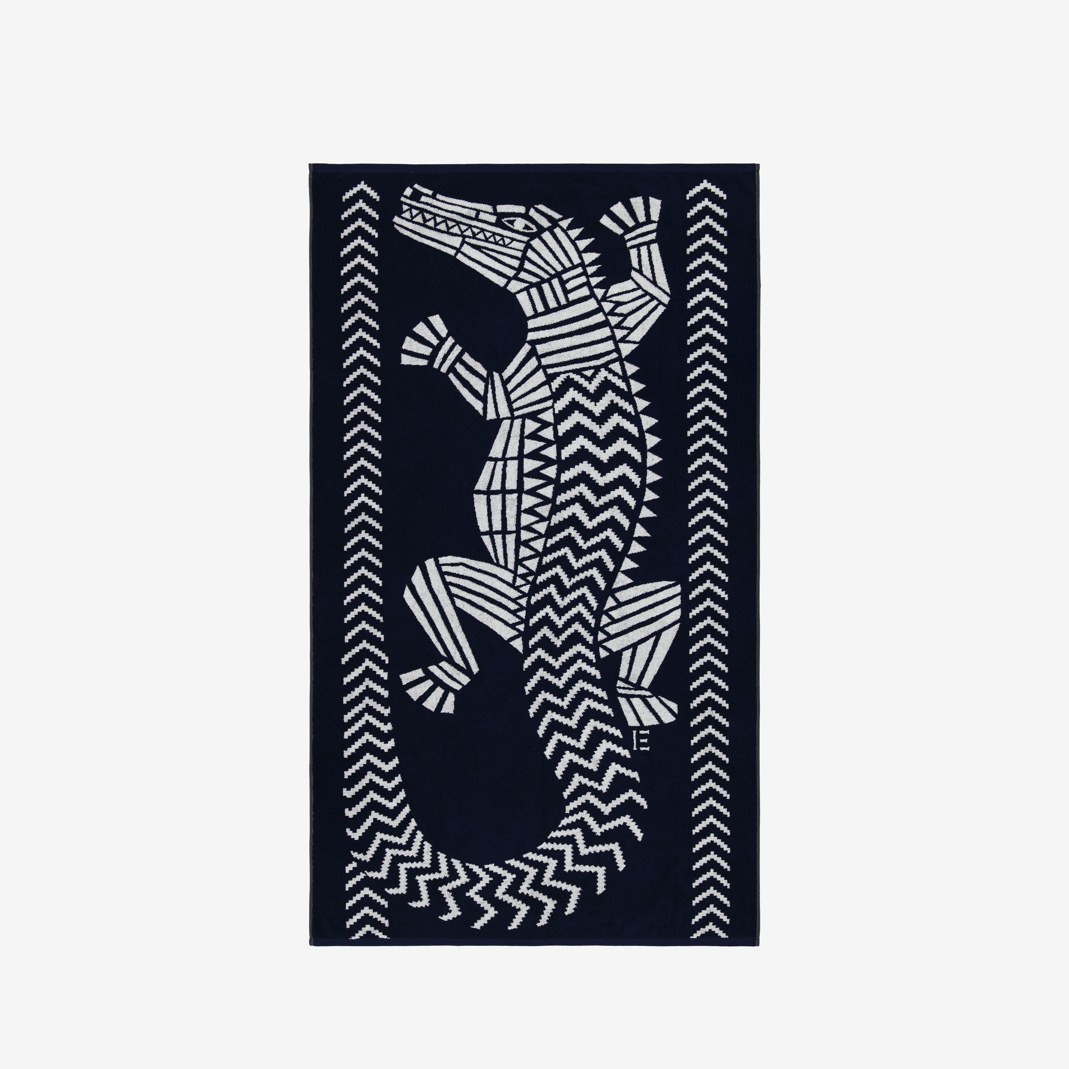 Beach Towel - Attila - Navy