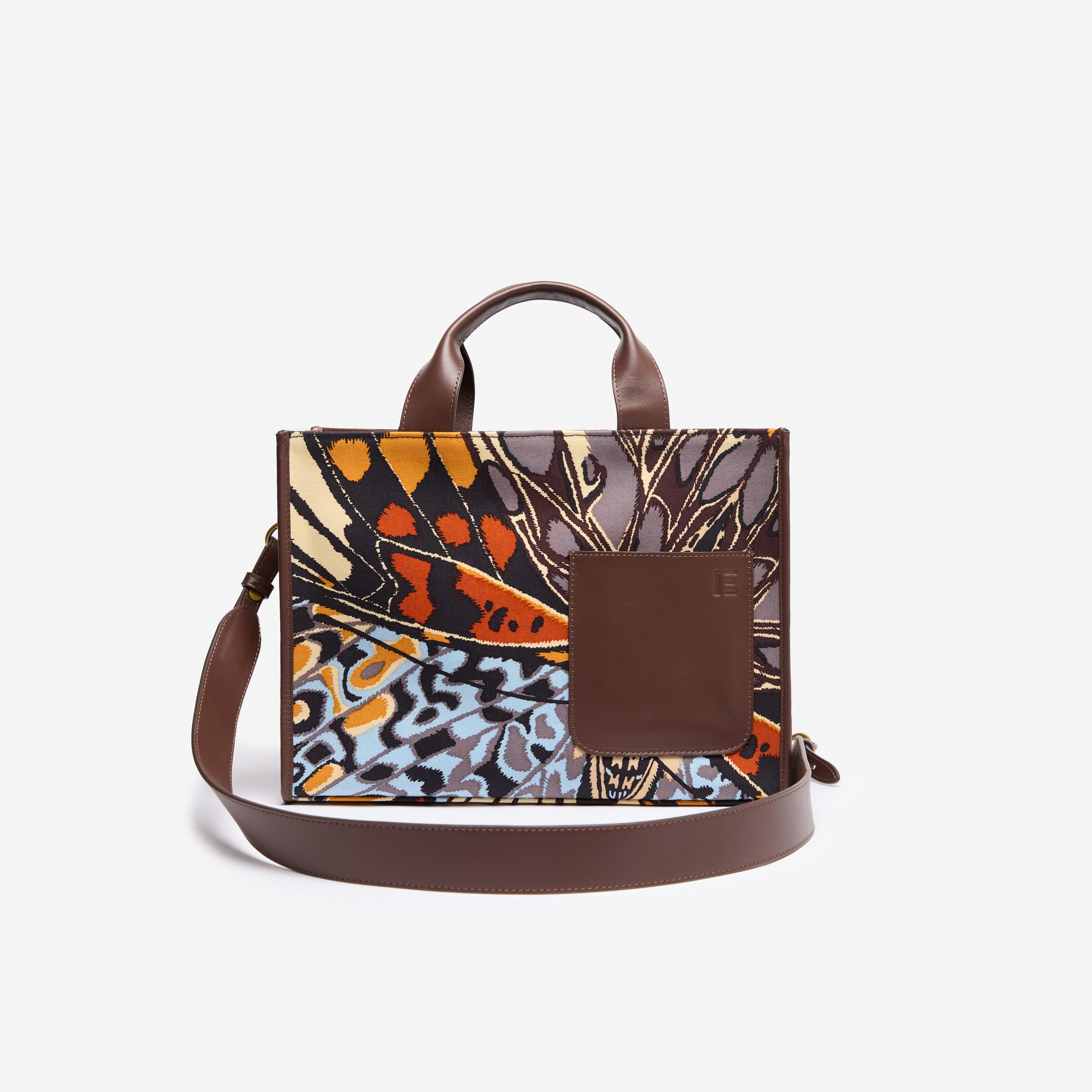 Sac Nomade - Papillons - Naturel