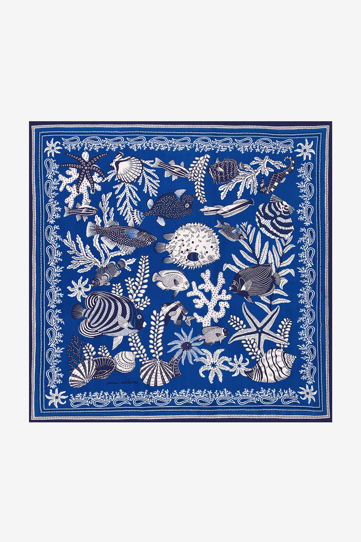 Square 65 - Neptune - Blue