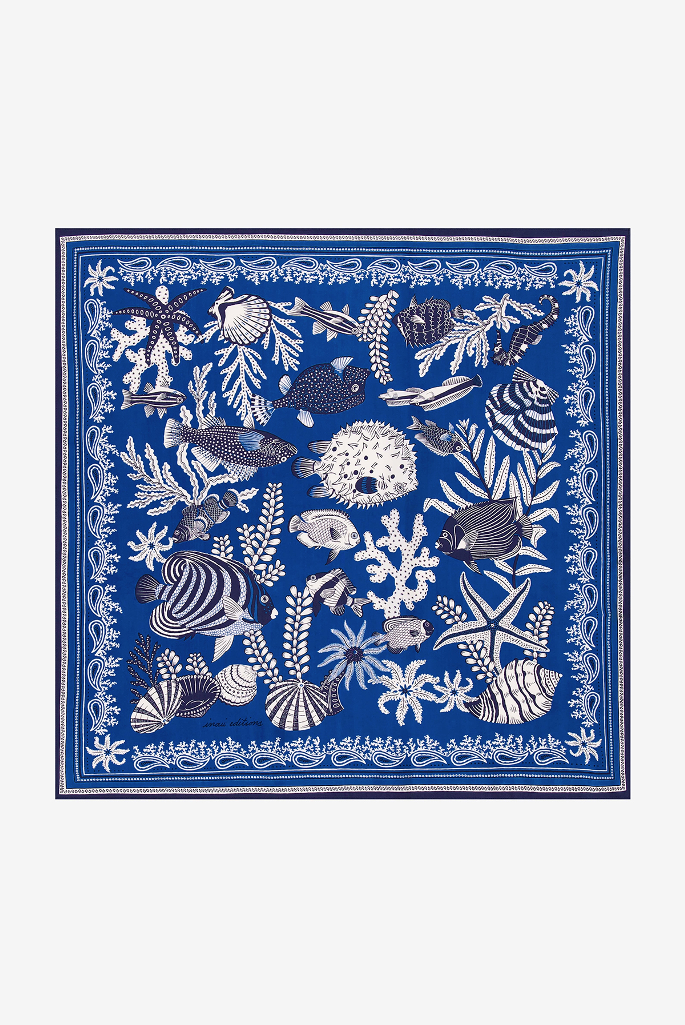 Square 65 - Neptune - Blue
