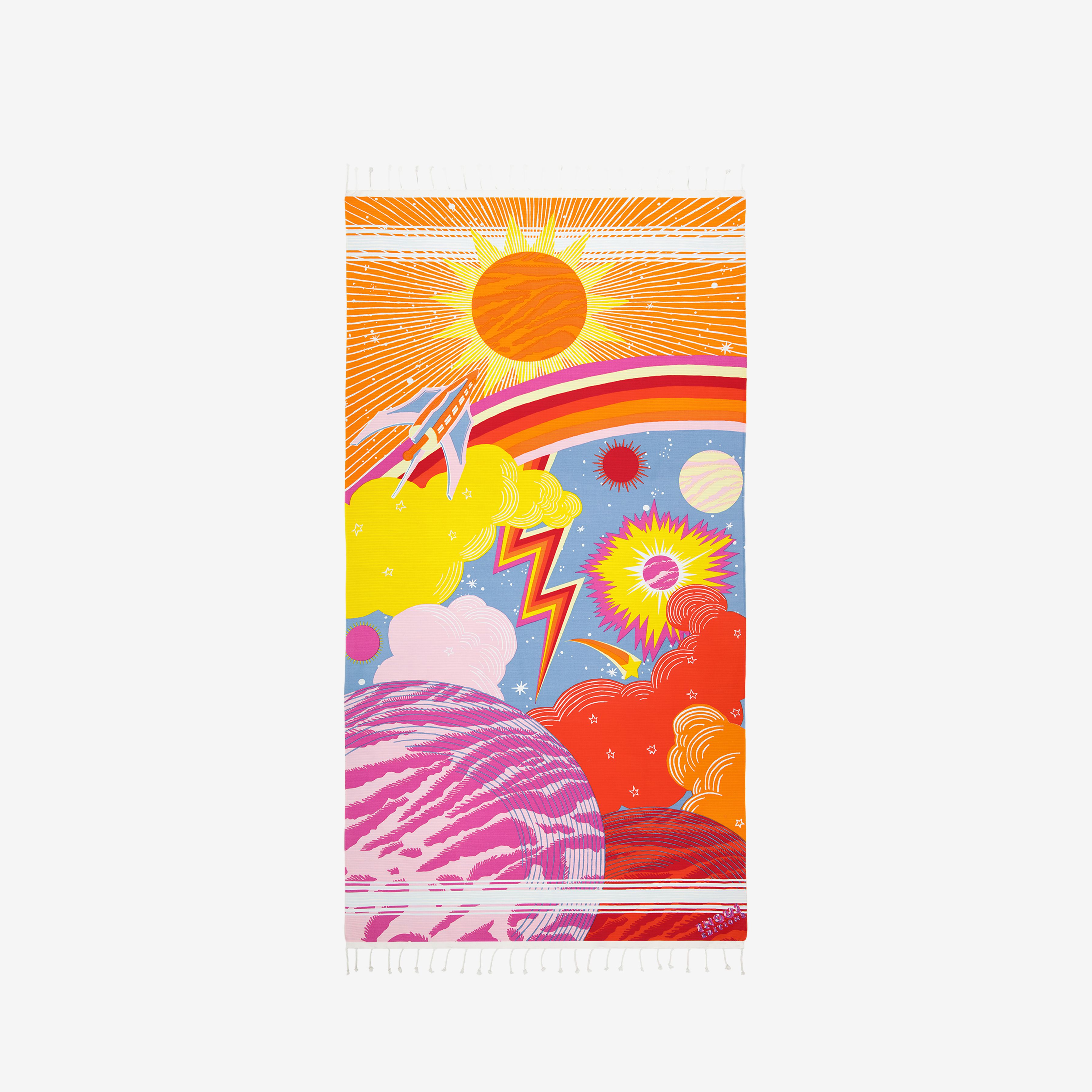 Fouta Towel 100 - Boom - Orange