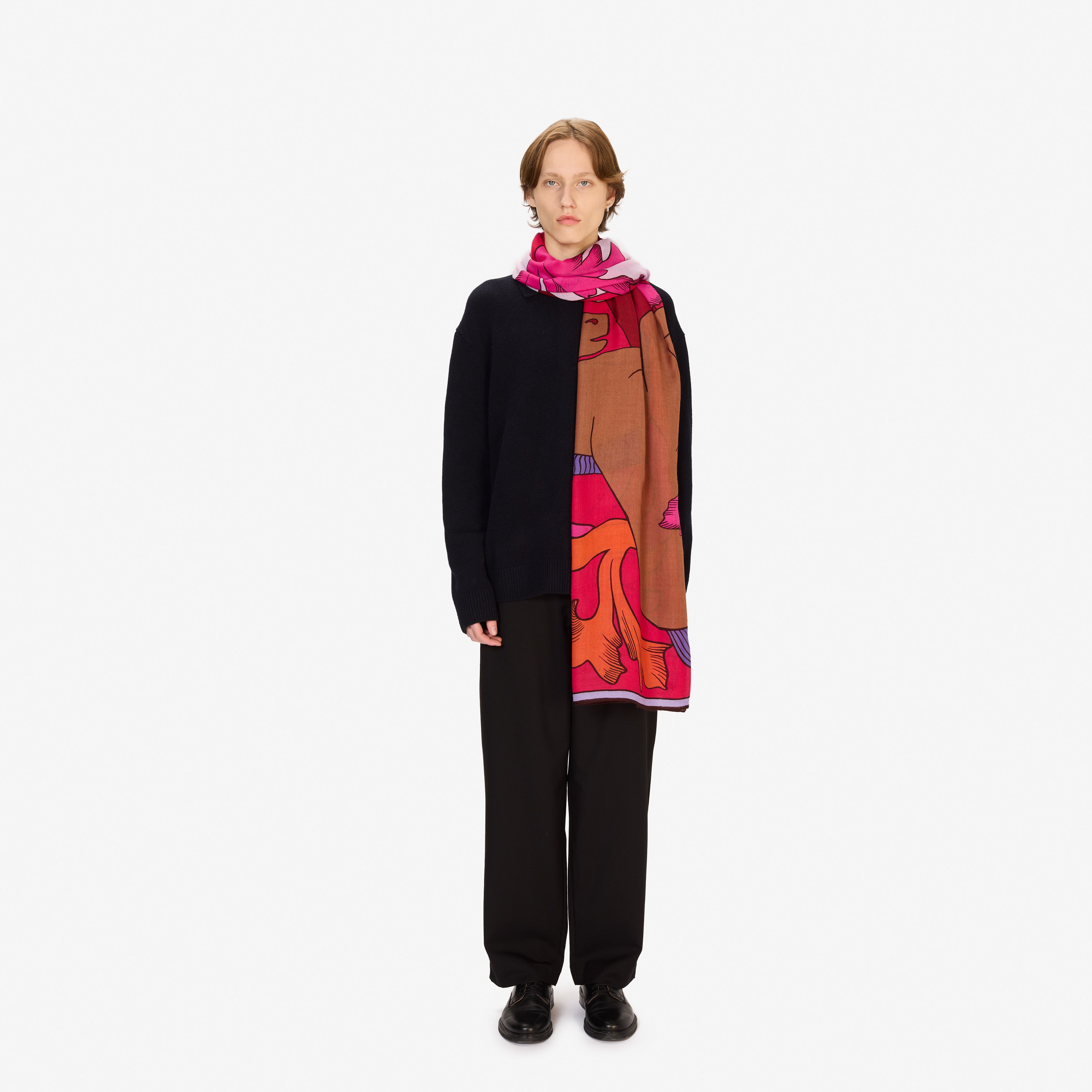 Scarf 100 - Cavale - Red