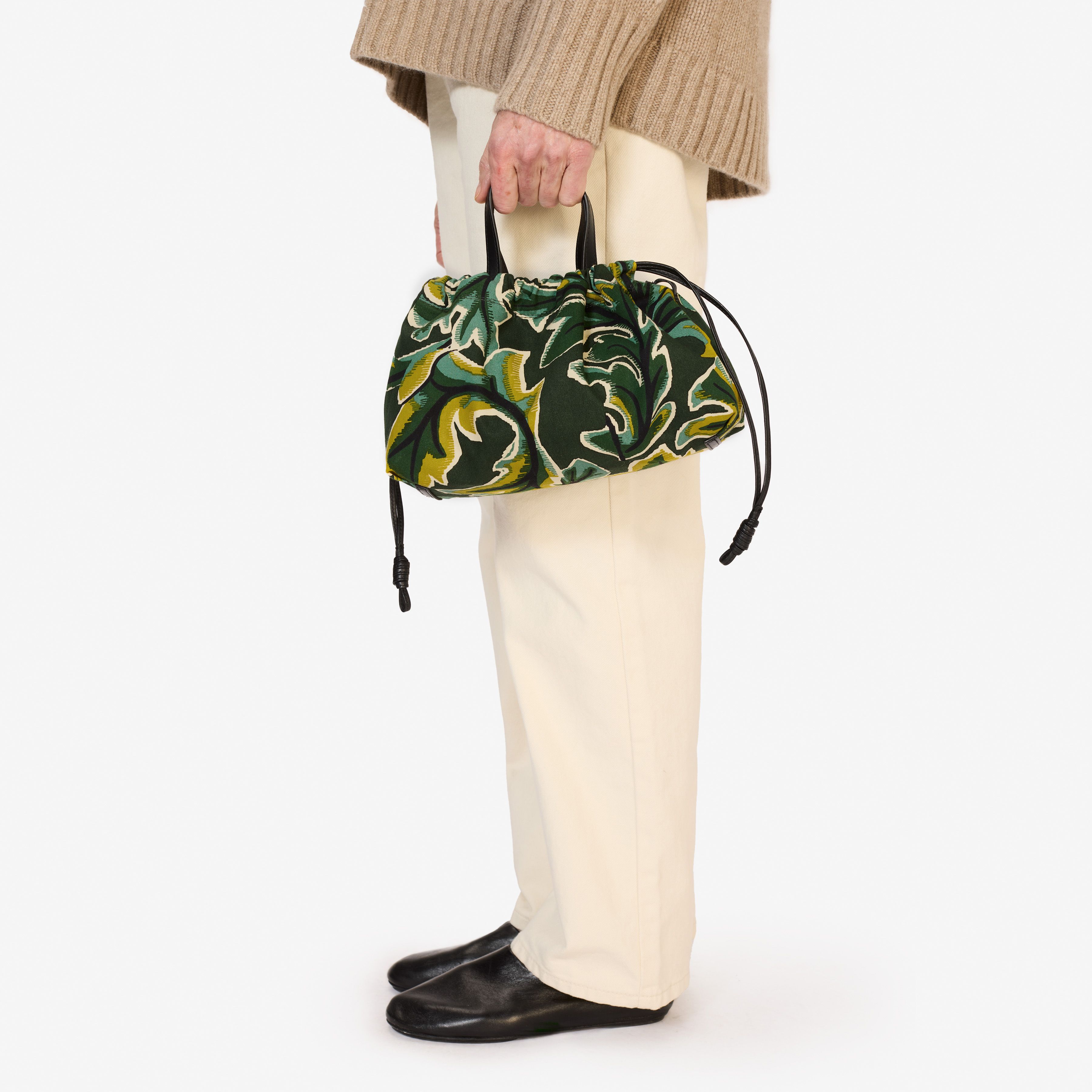 Nube Bag - Leonard - Khaki — Inoui Editions
