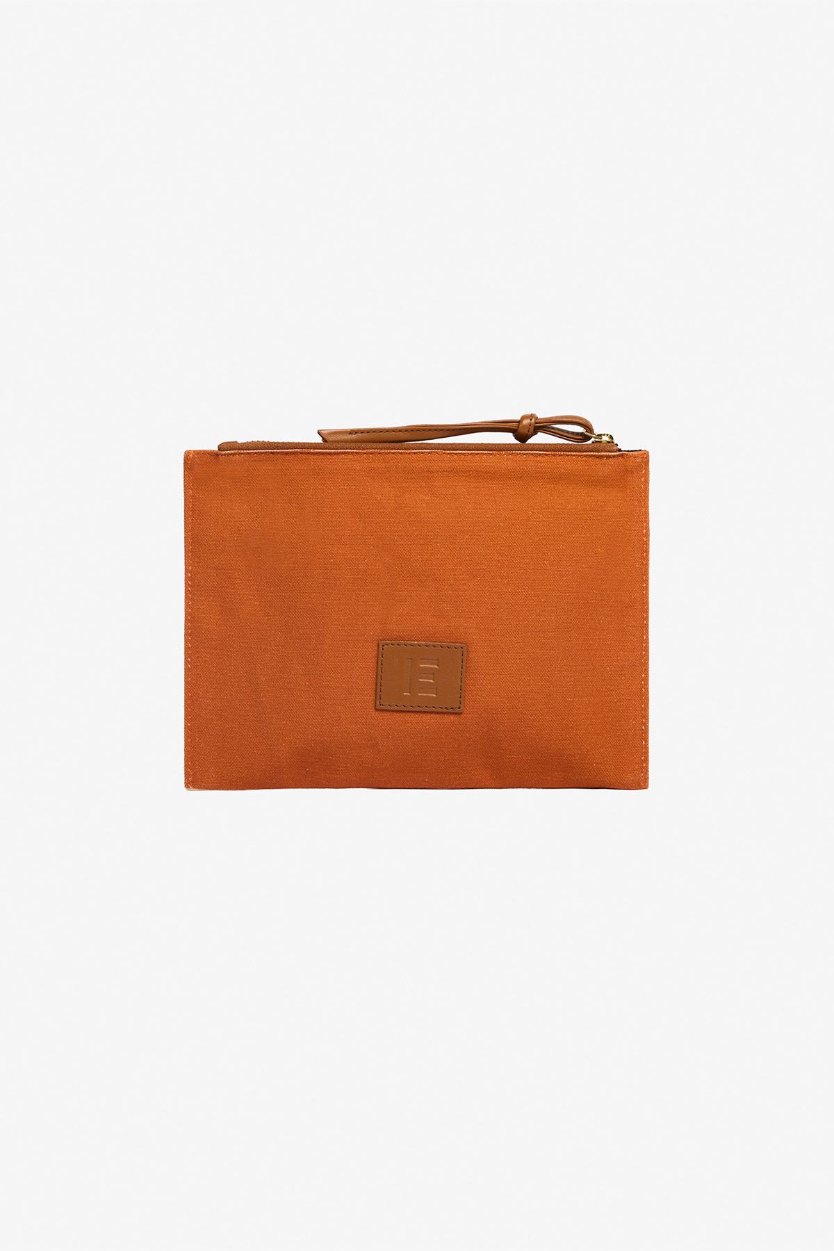 Bestickter Beutel - Paris Neuvieme - Beige