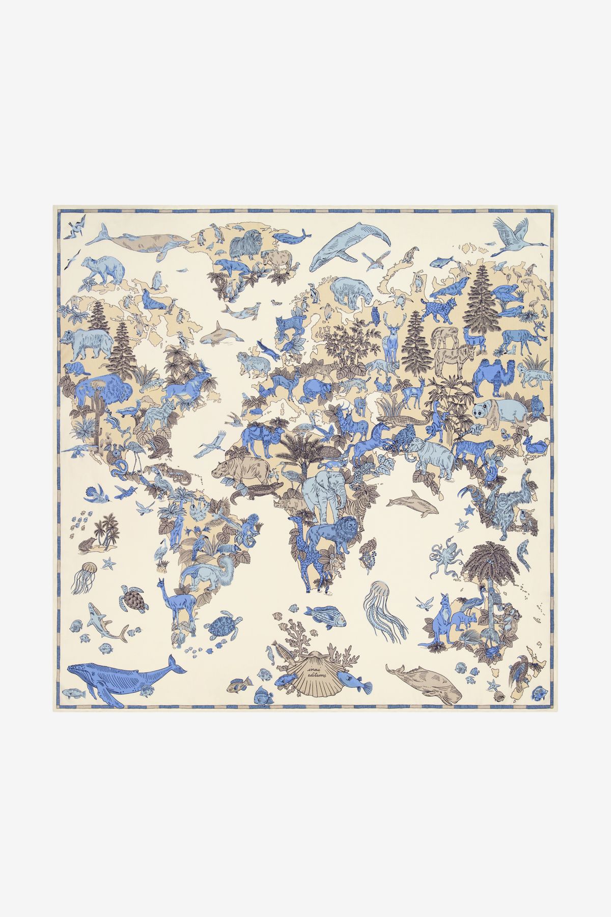 Square 130 - Atlas - White
