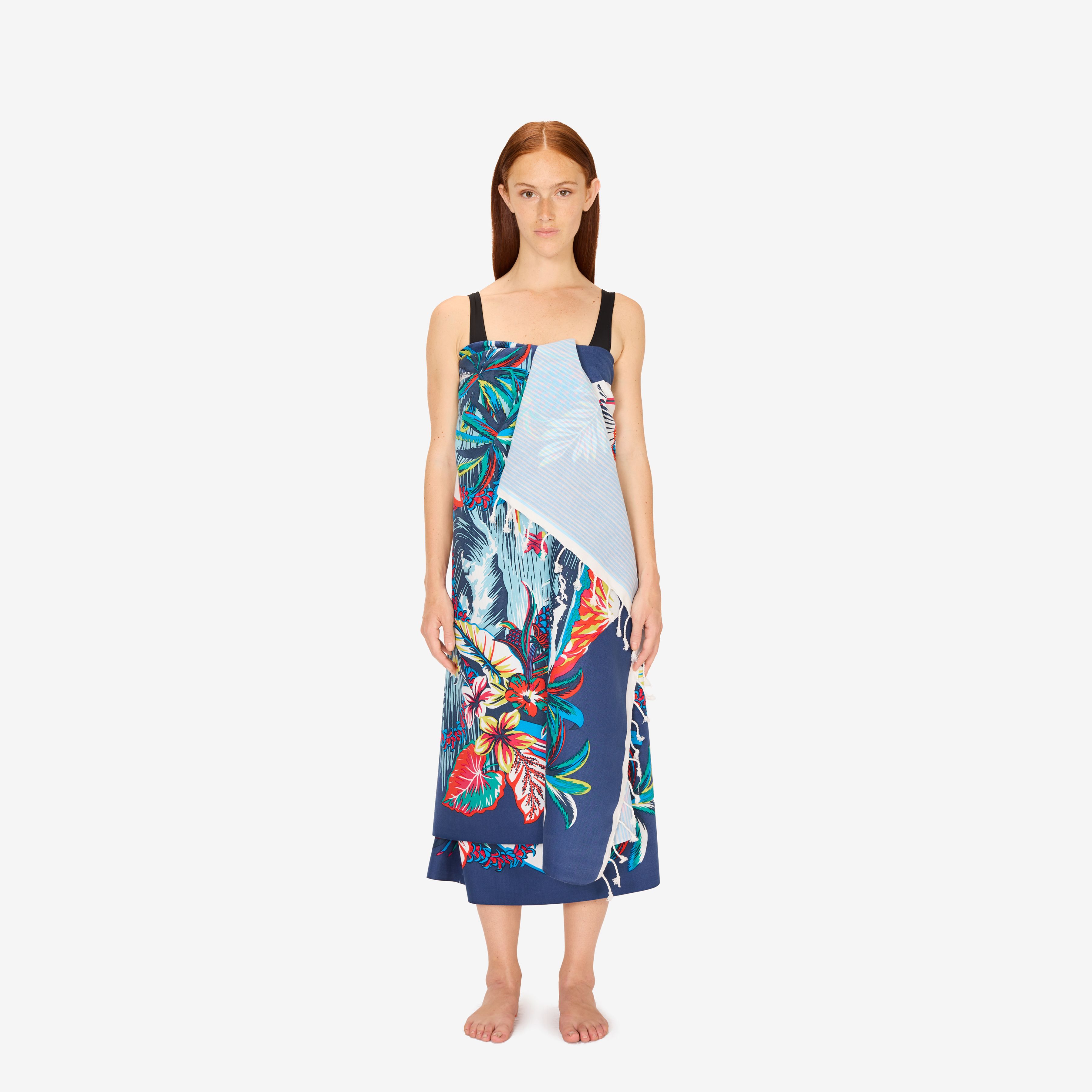 Fouta Towel 100 - Hawai - Blue