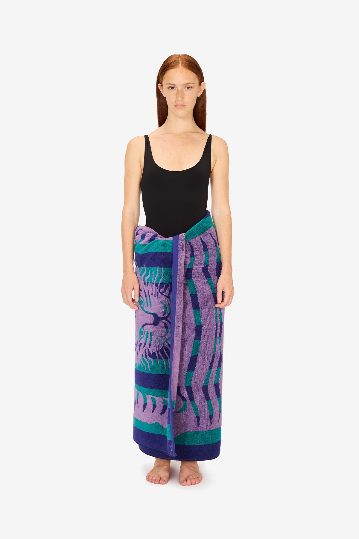 Beach Towel 100 - Baldo - Green