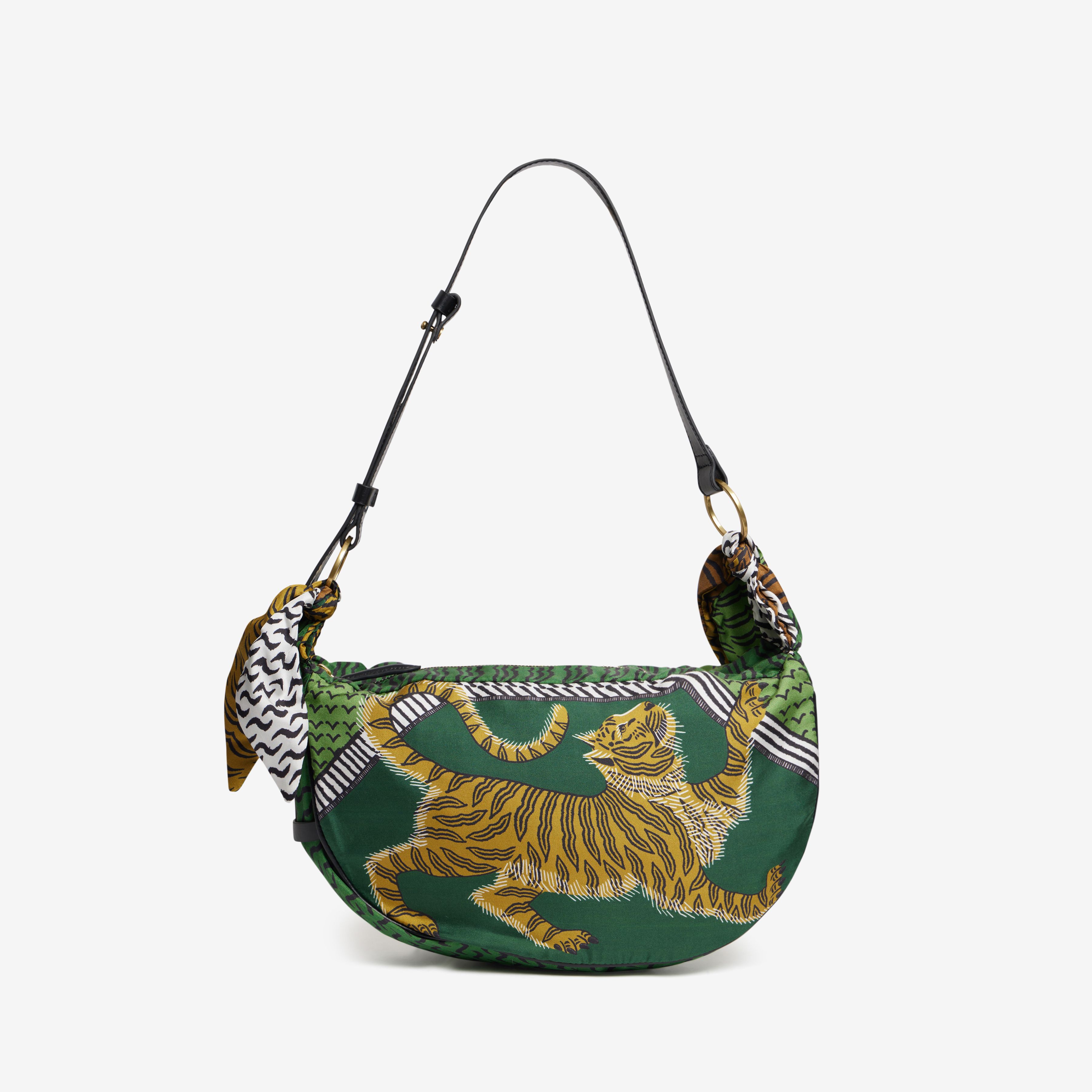 Moon Seiden Tasche S - Mantra - Grün
