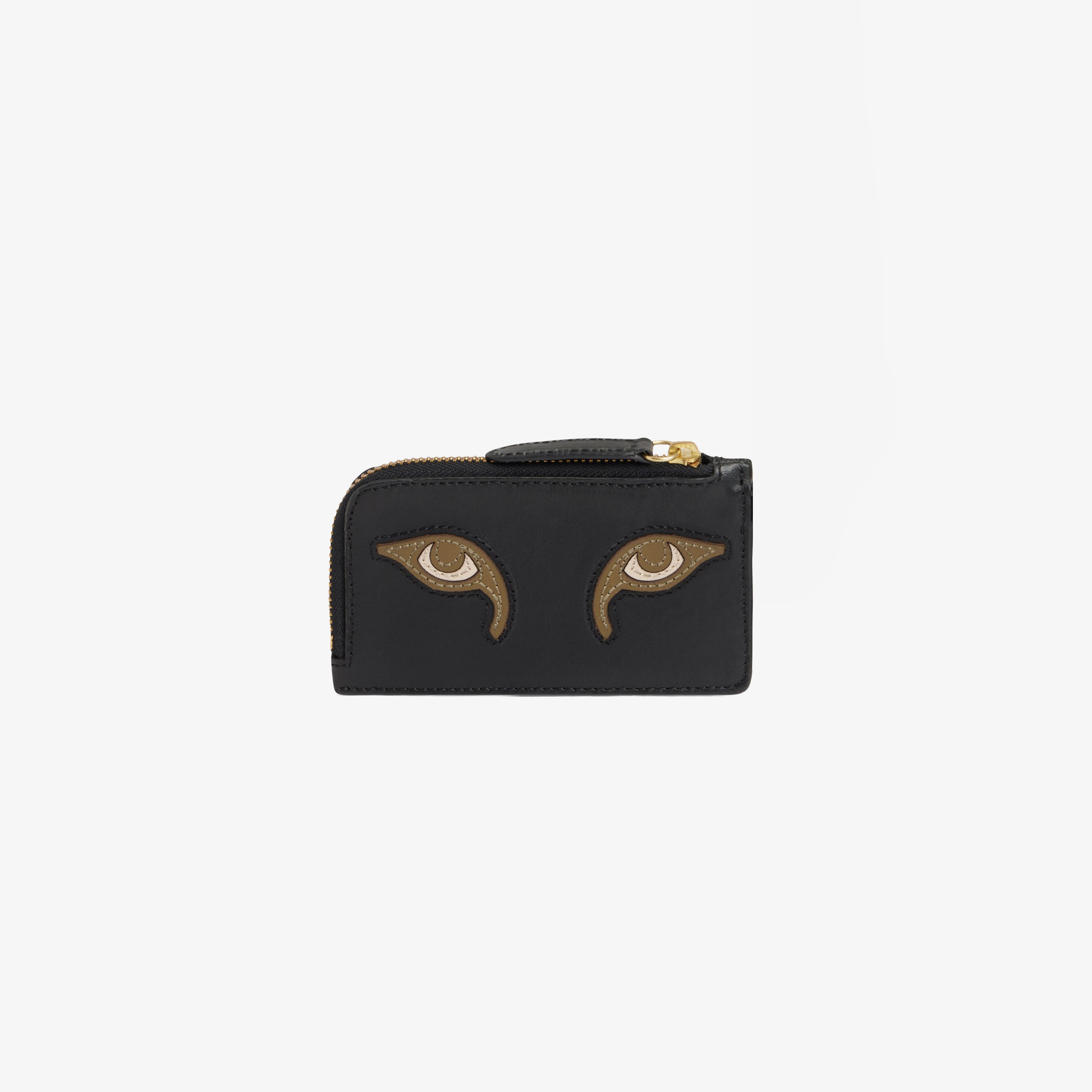 Tarjetero - Eyes - Negro