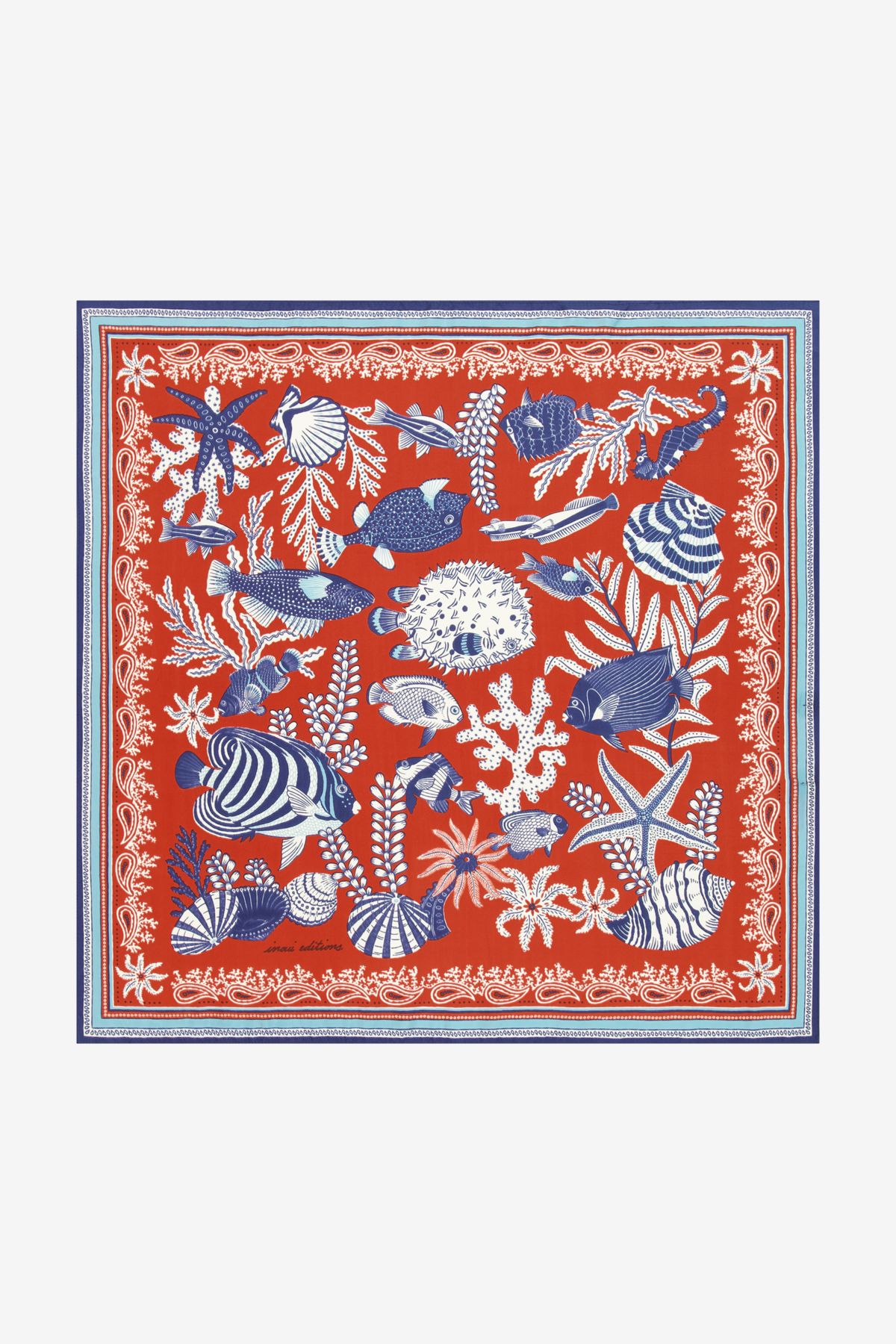 Square 65 - Neptune - Terracotta