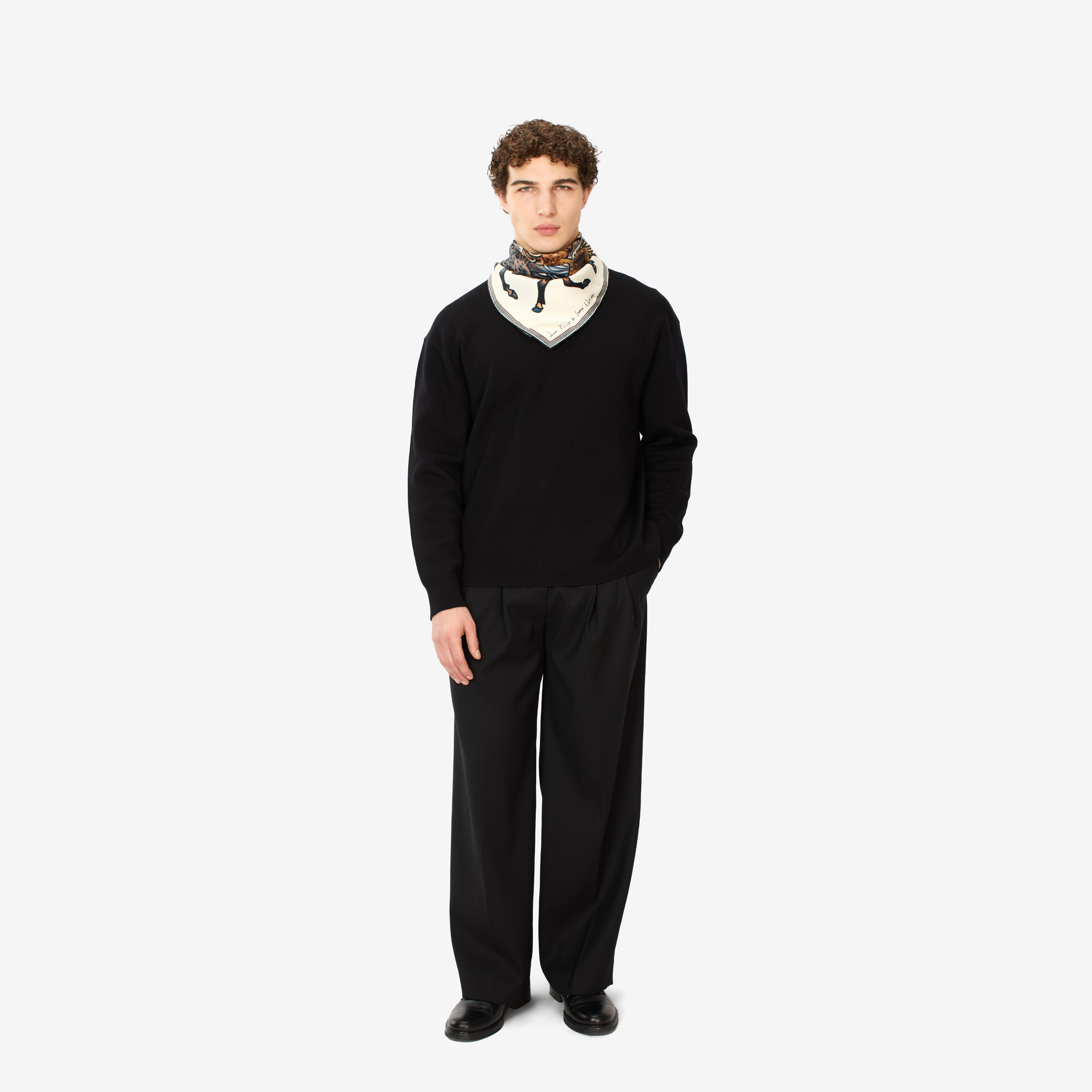 Square 70 - Western - White