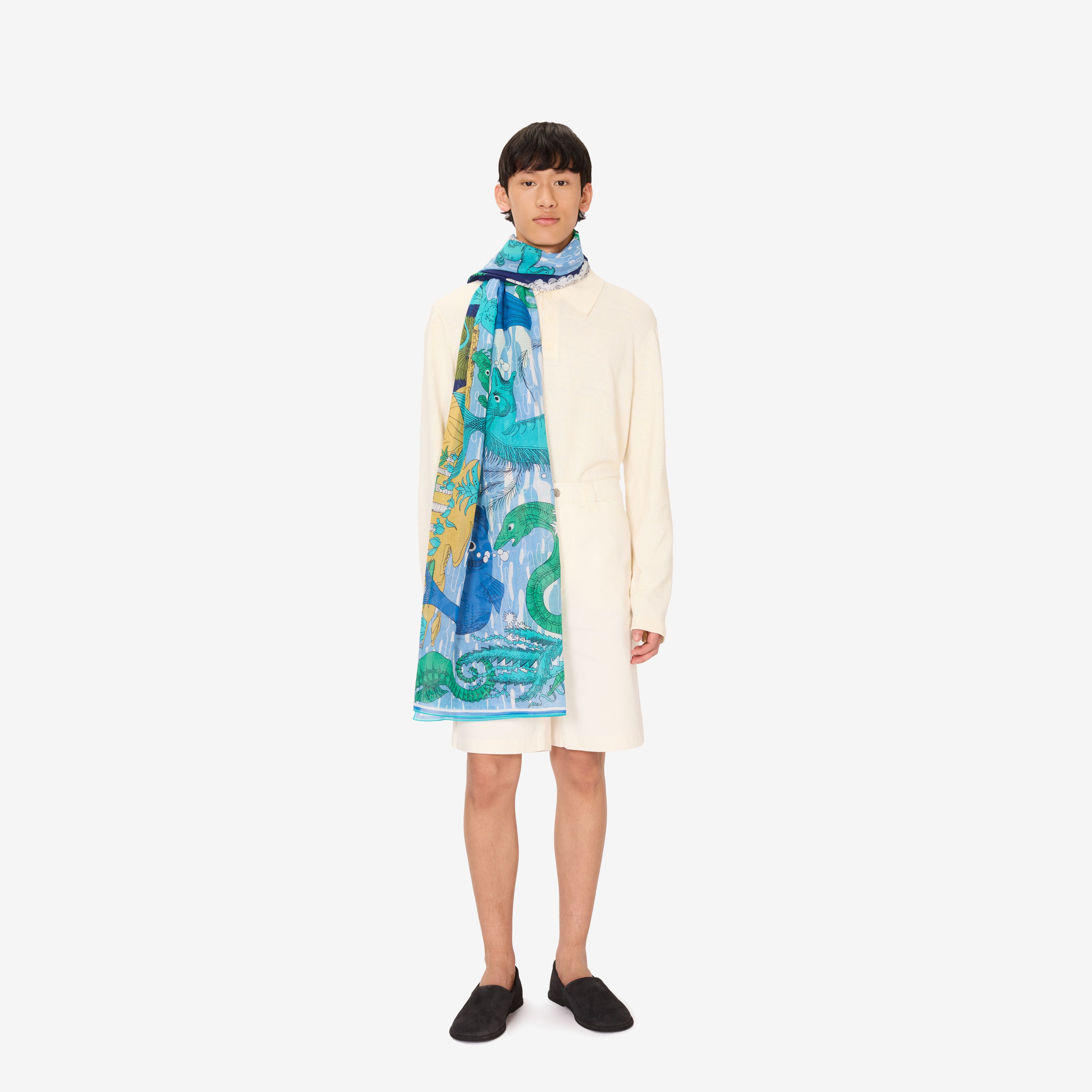 Scarf 100 - Fantastique - Emerald