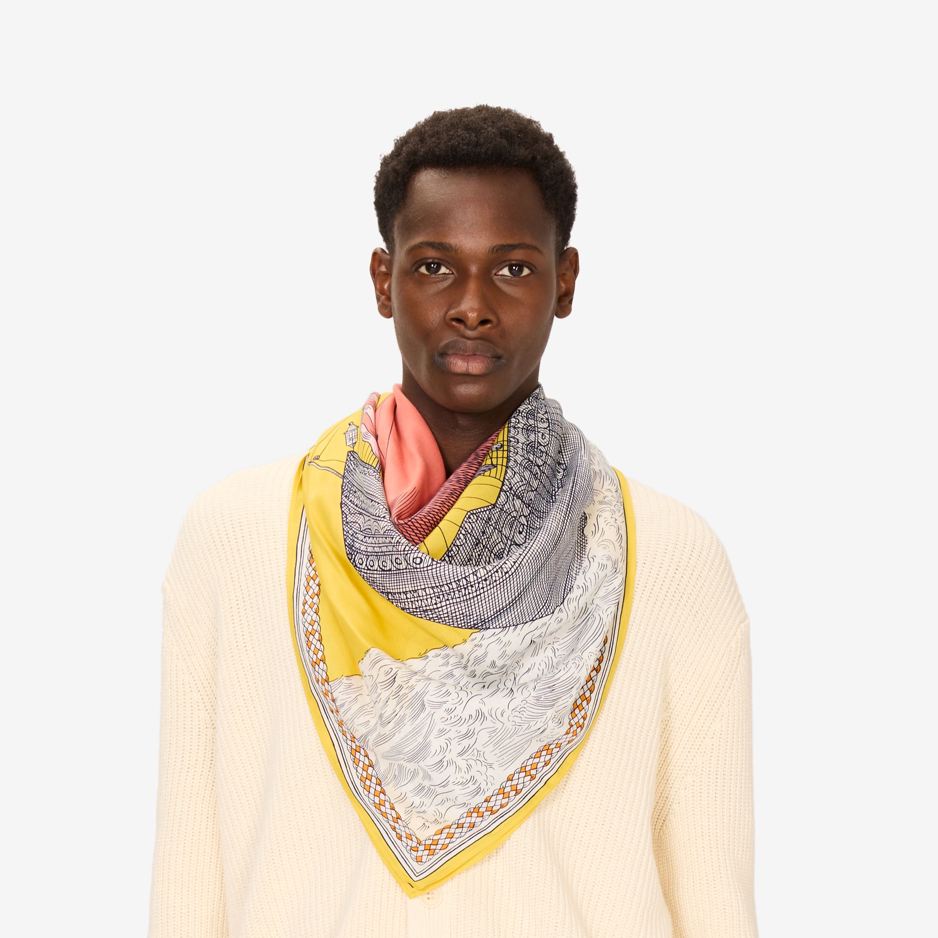 Square 130 - Des Rives et Des Reves - Yellow