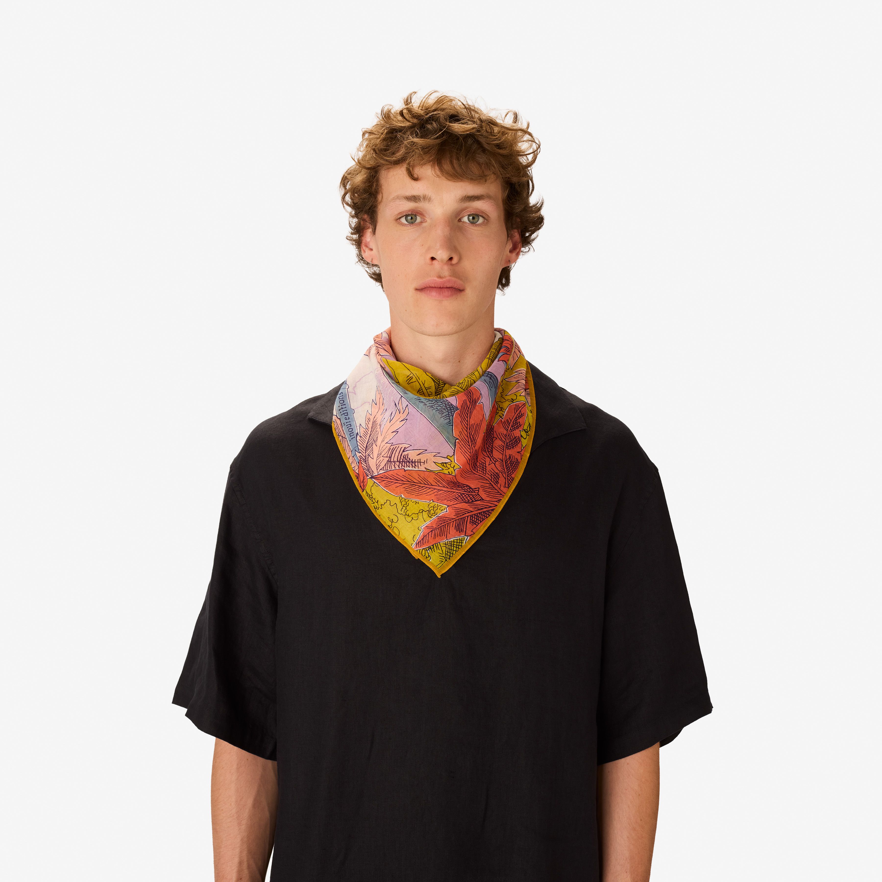 Square 65 Cotton - Robinson - Purple