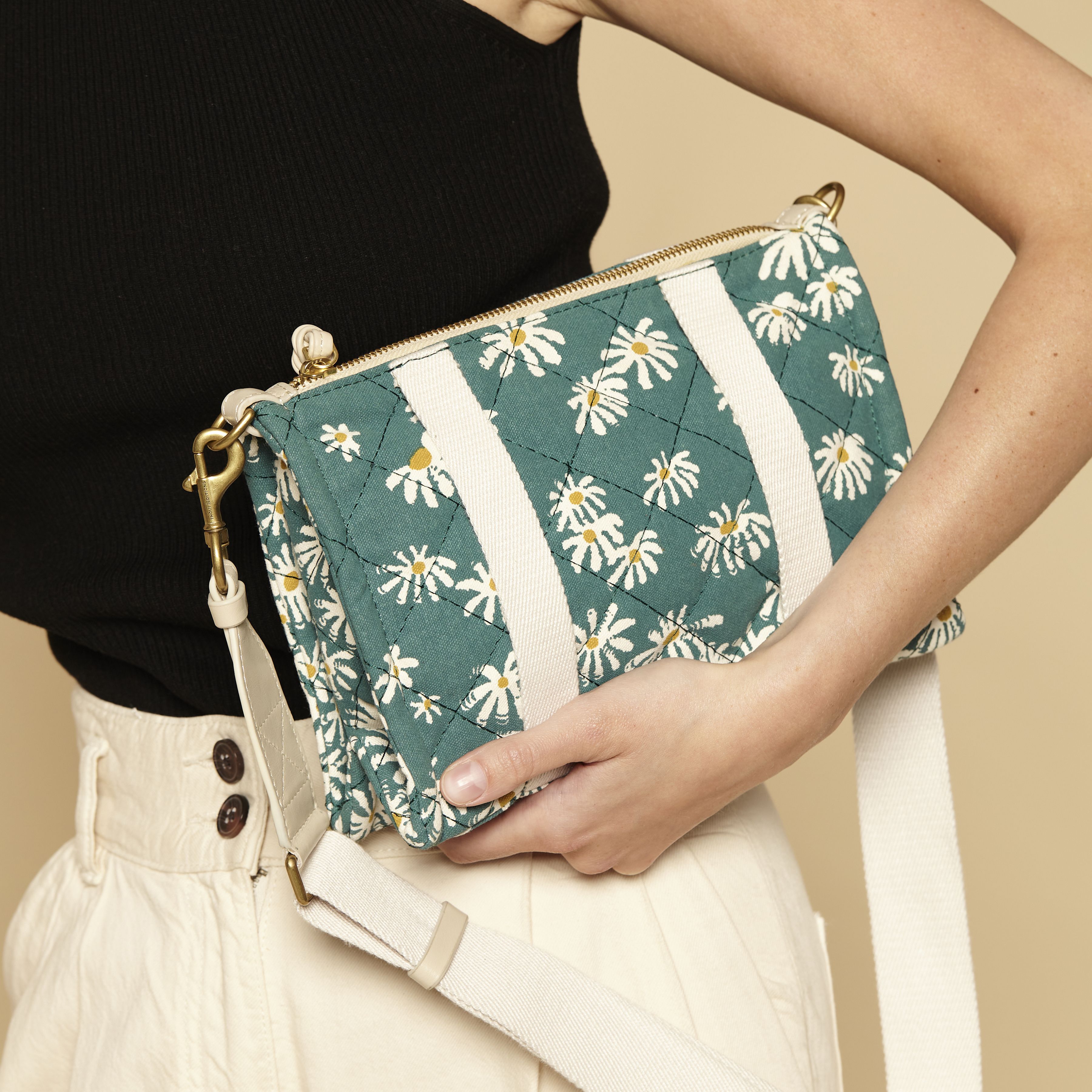 Mini Cross Body Bag - Pampa - Green