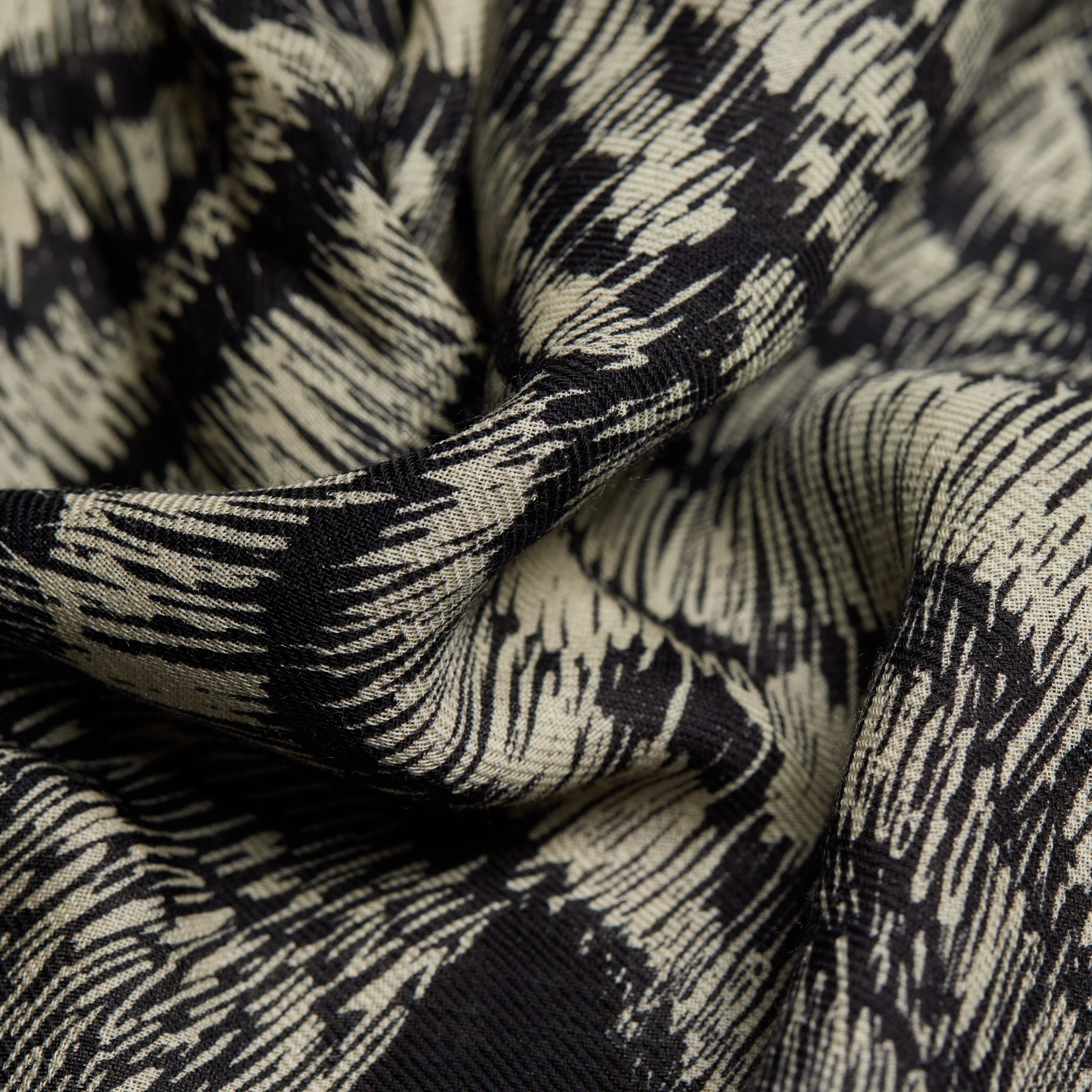 Scarf 80 - Gustav - Black