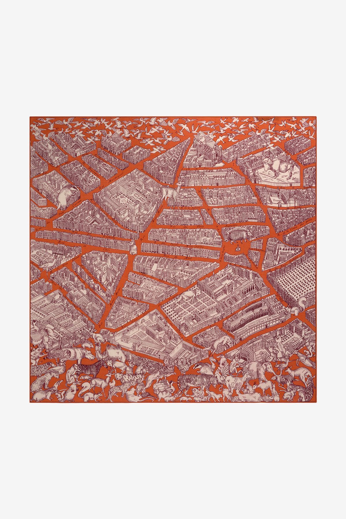 Square 130 - Turgot - Orange