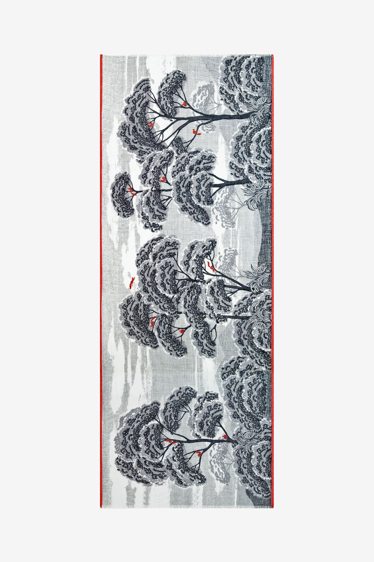 Scarf 70 - Ambroise - Grey