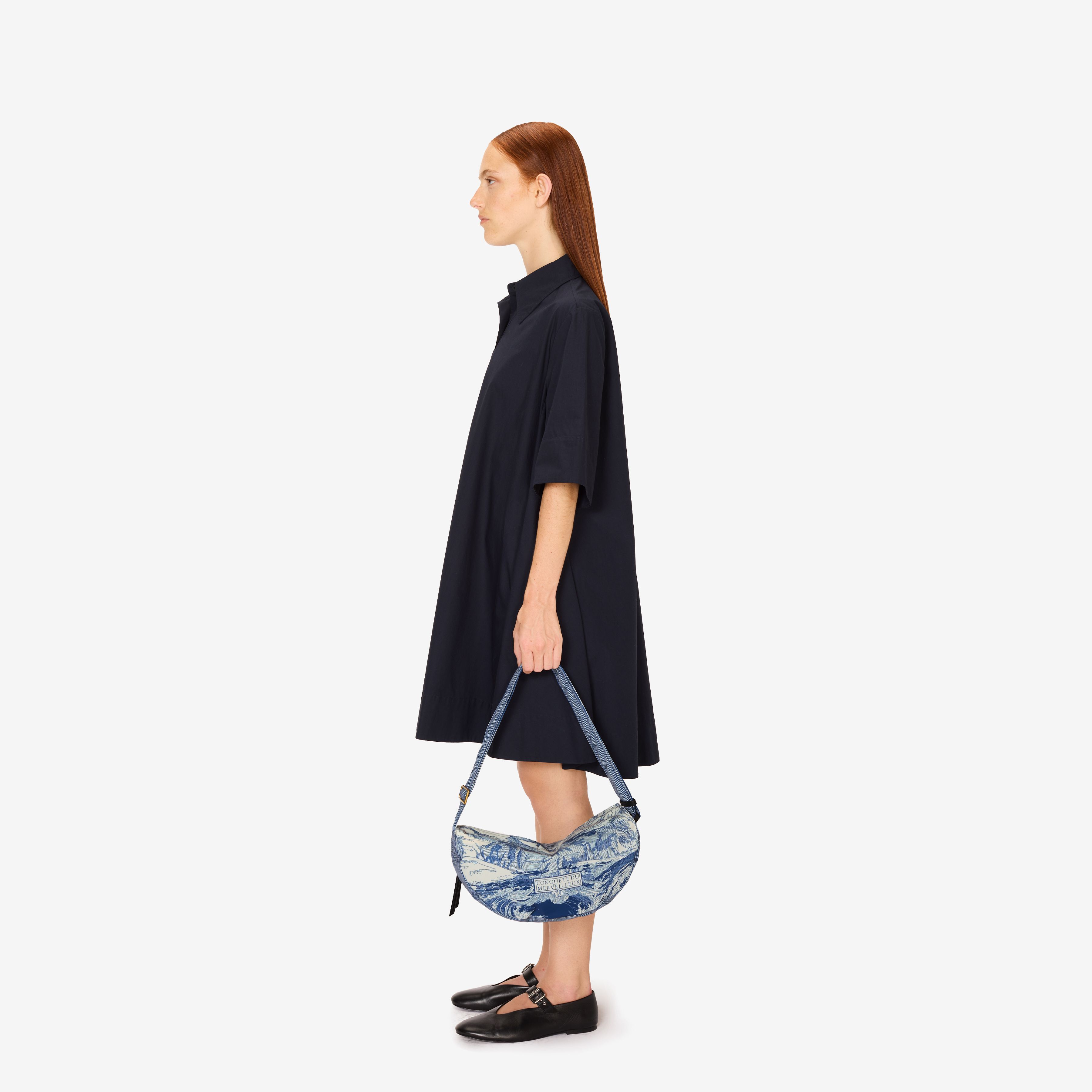 Banane Bag - Balthazar - Navy