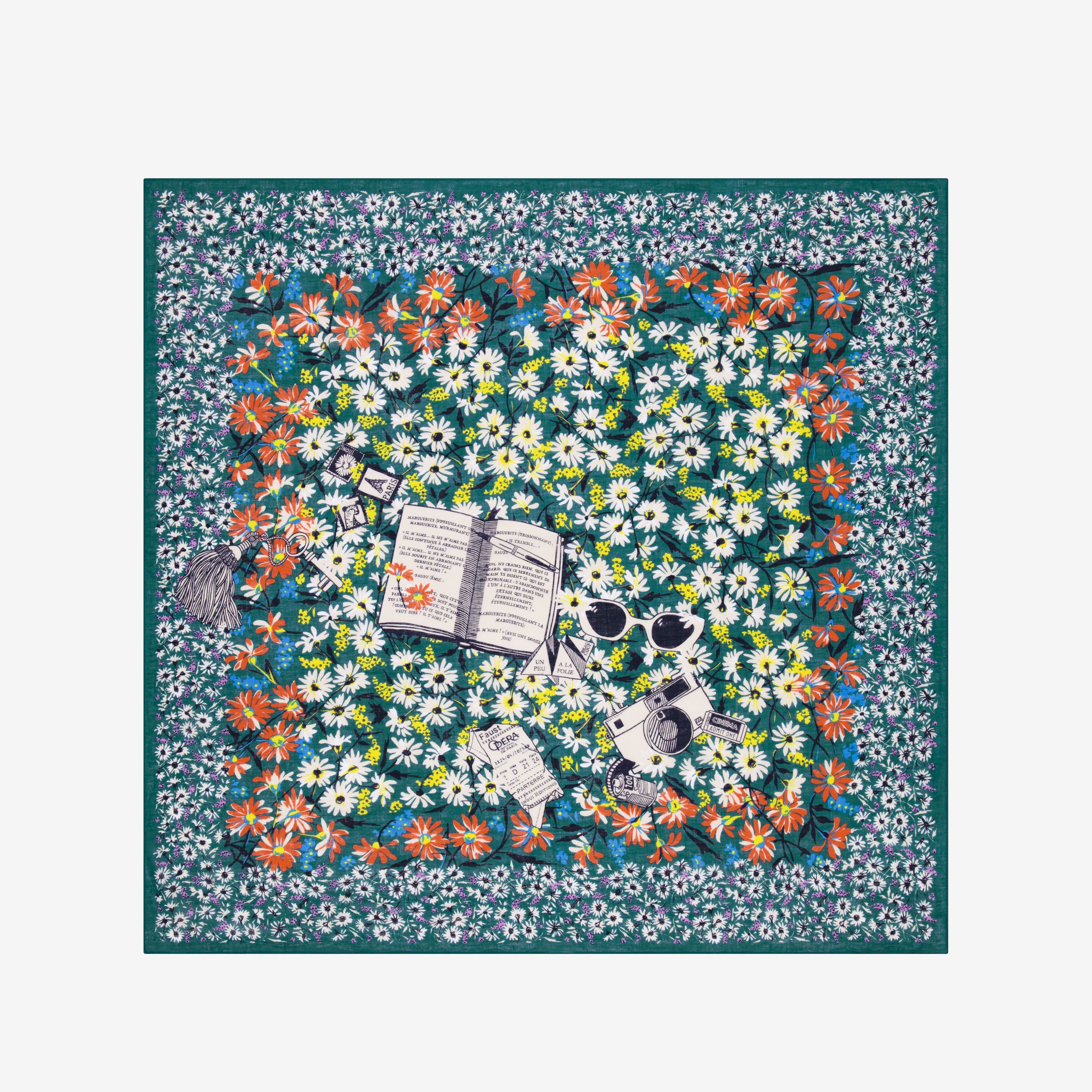 Square 100 - Faust - Green