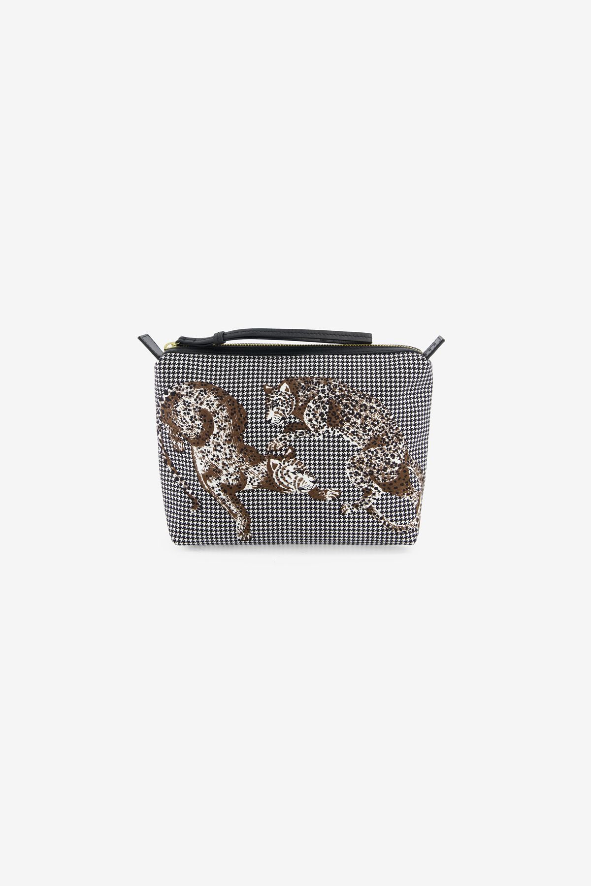 City Tasca Case - Jorgen Houndstooth - Black