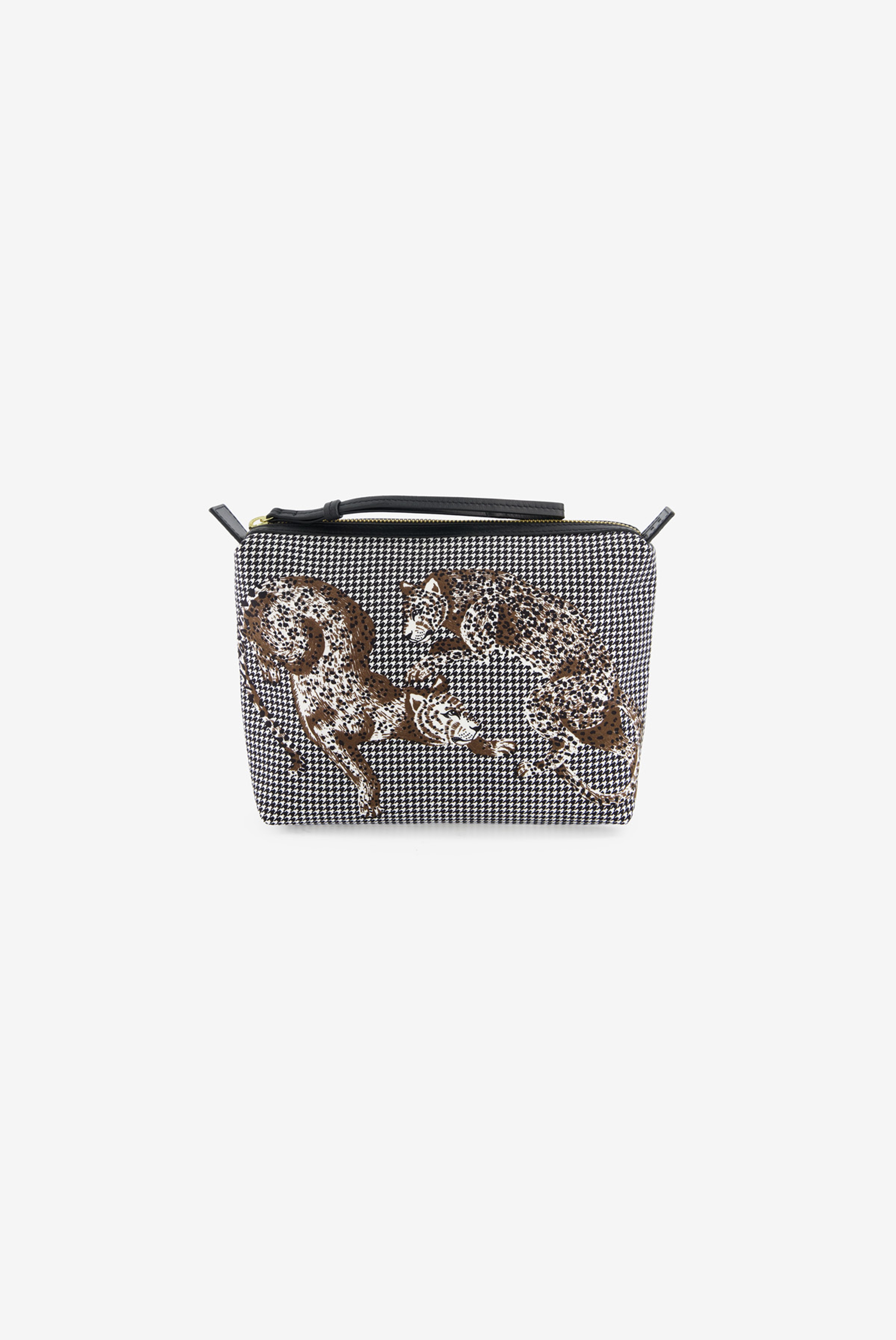 City Tasca Case - Jorgen Houndstooth - Black