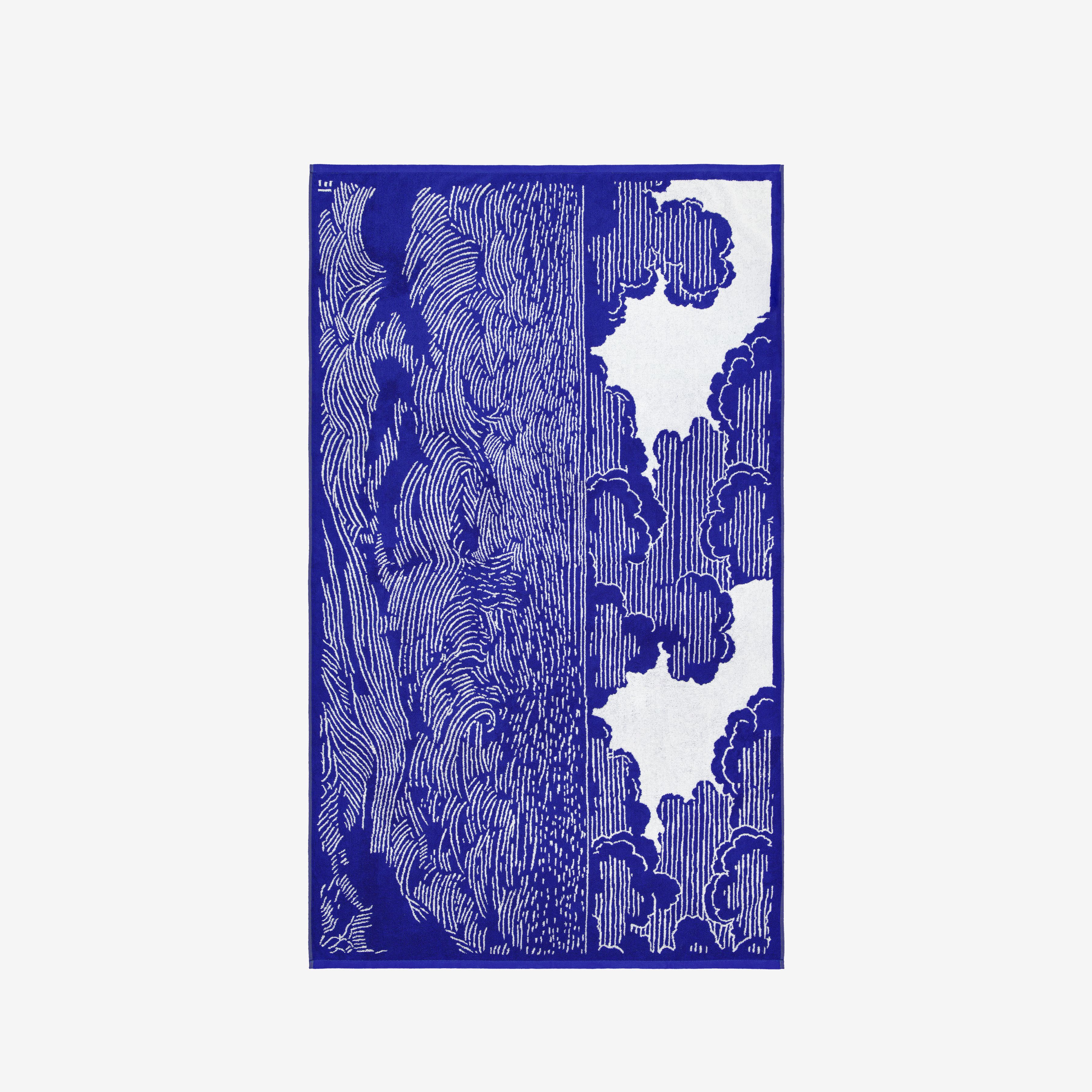 Telo mare - Oceanique - Blu