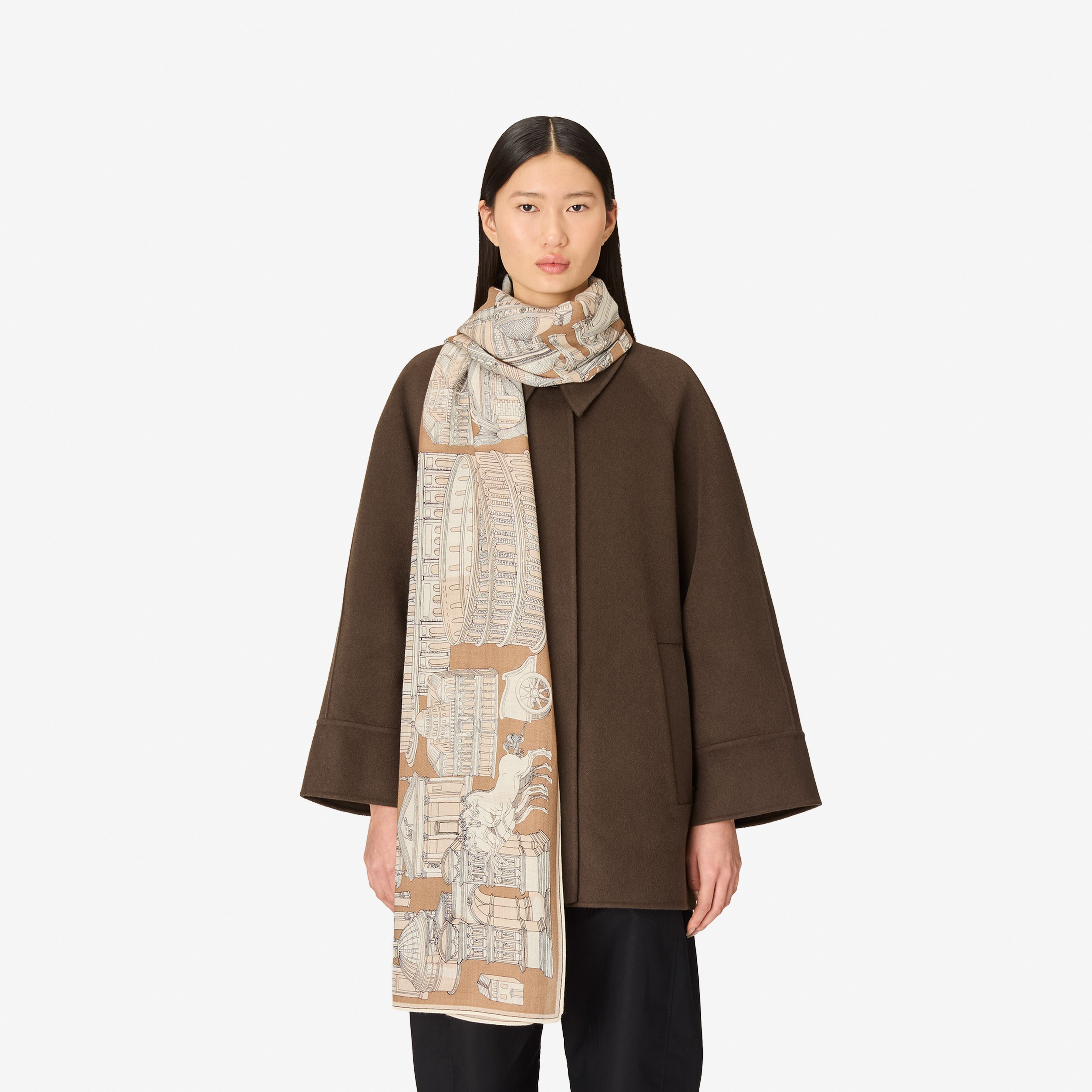 Bufanda 55 - Roma - Beige