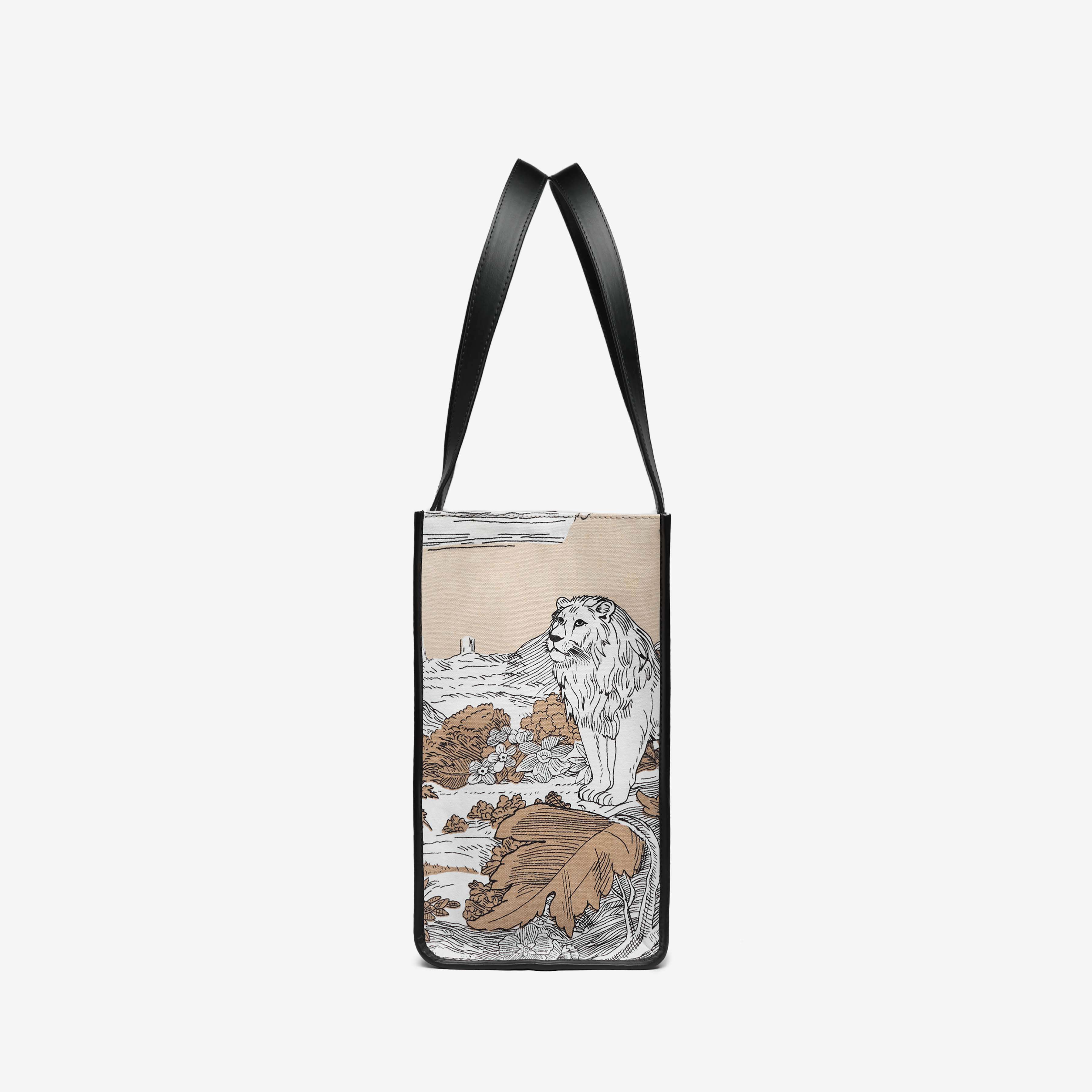 Shopping Bag - Histoire - Black