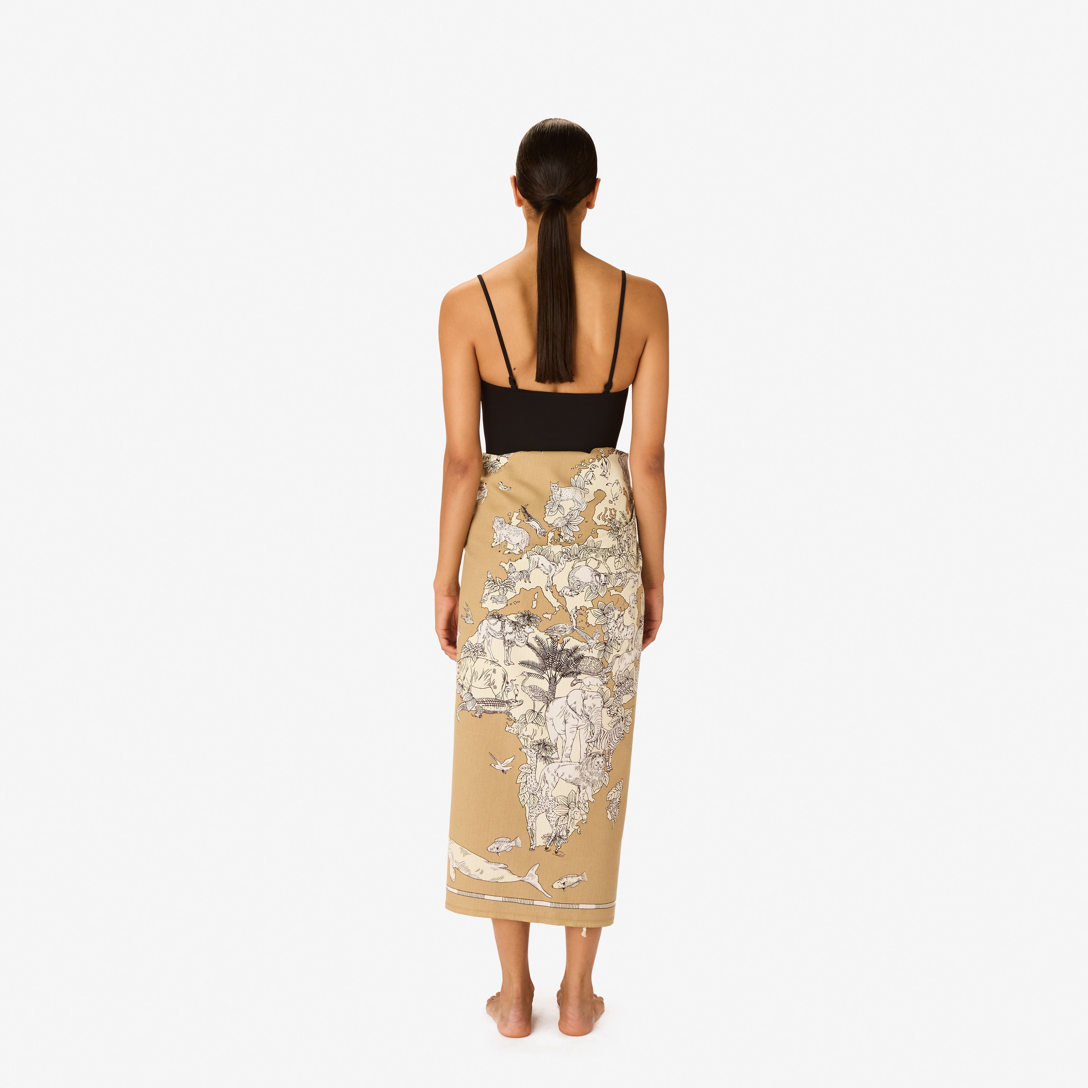 Toalla Fouta 100 - Atlas - Natural