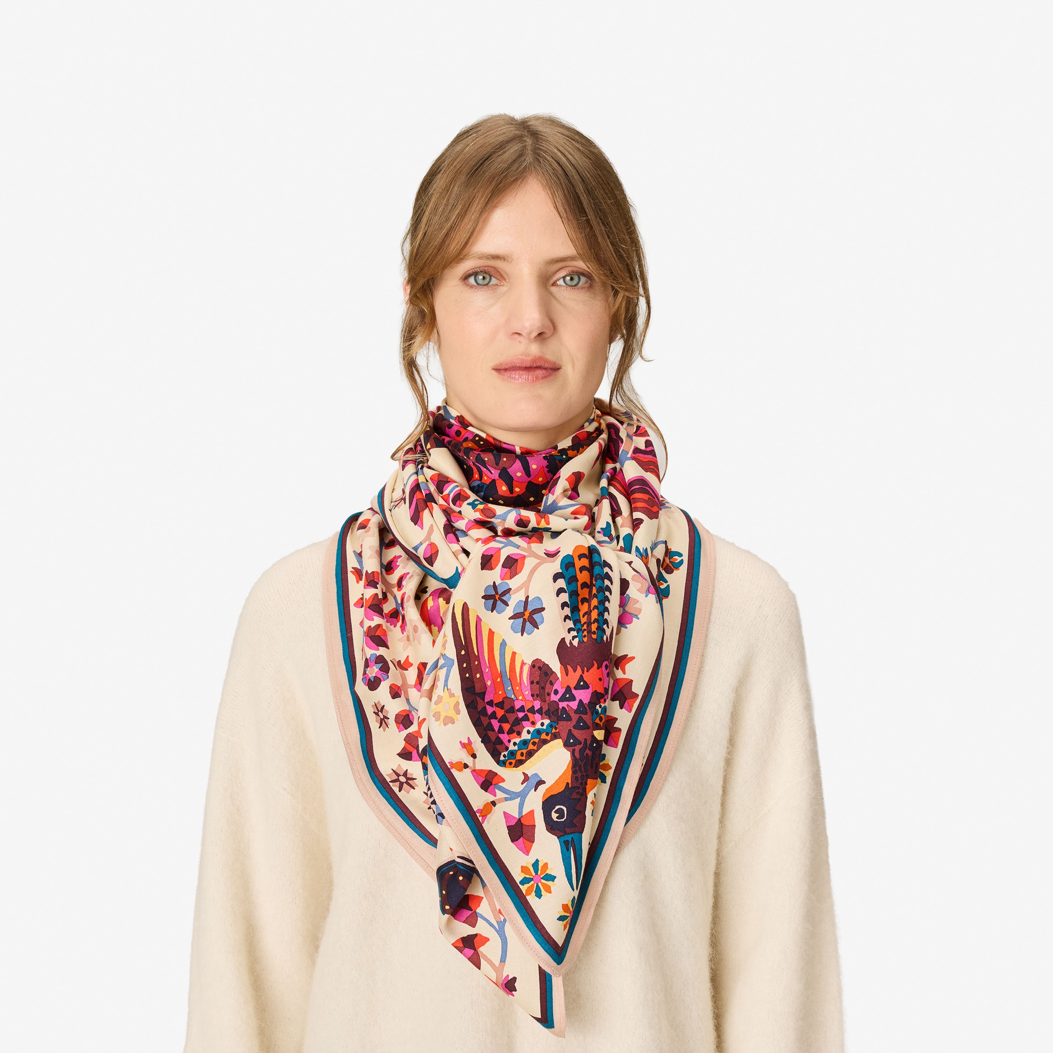 Square 130 - Rene Perrot - White