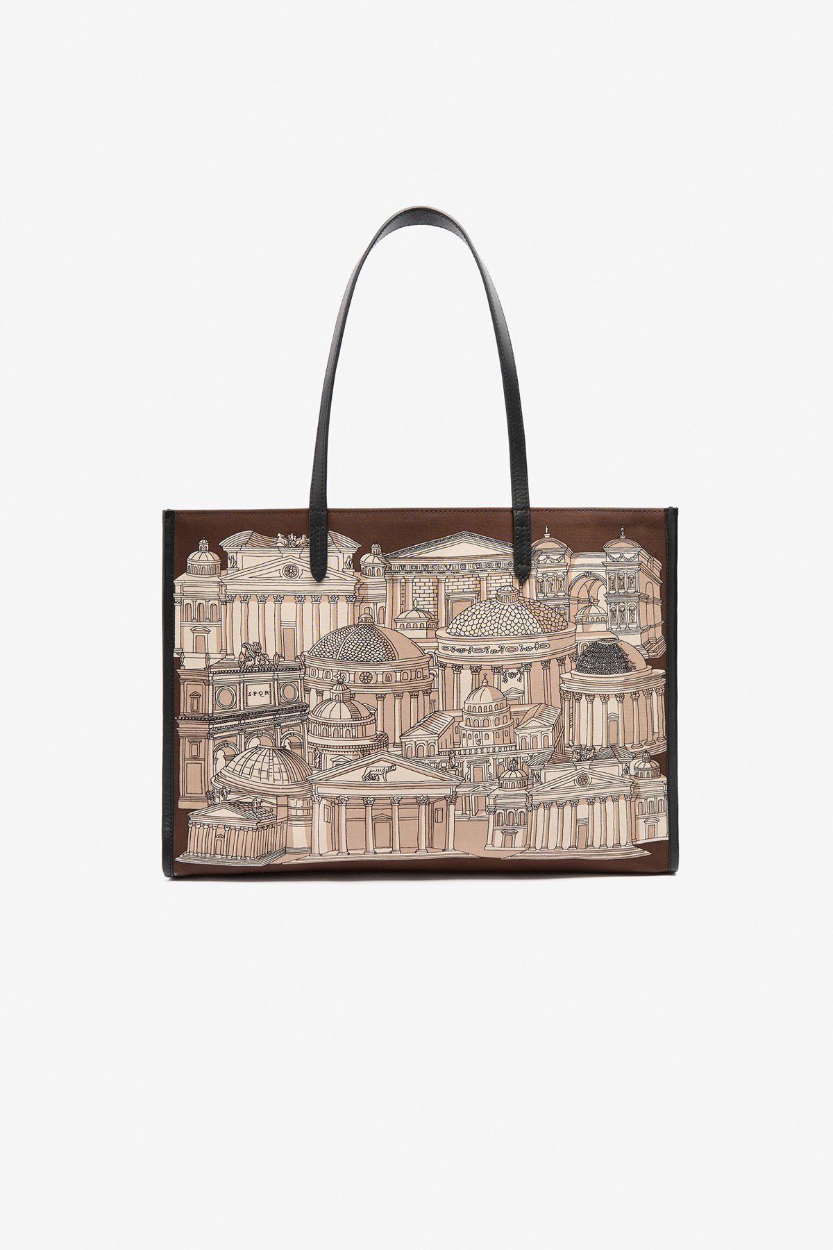 Shopping Bag - Rome - Brown