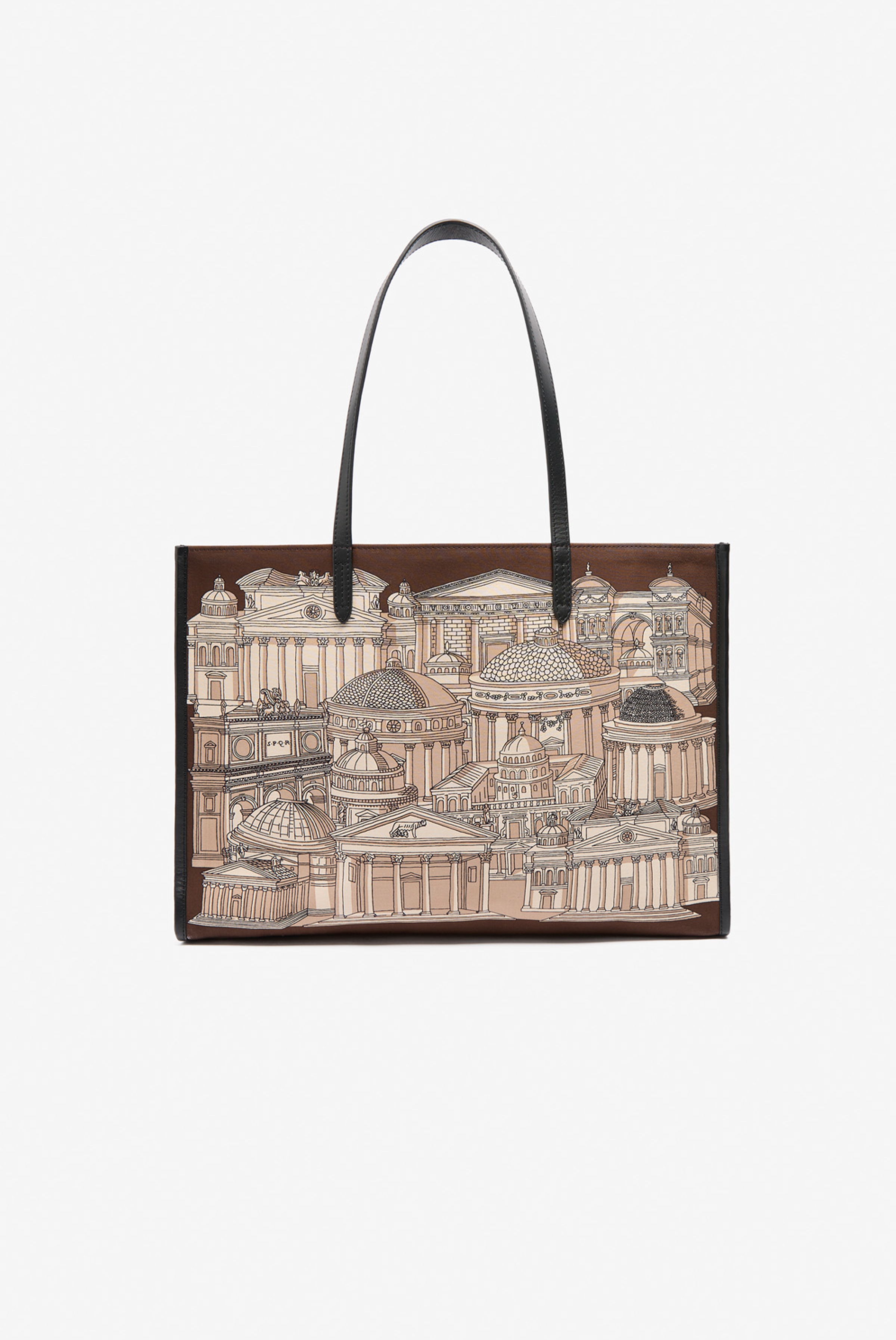 Bolso Shopping - Rome - Marrón
