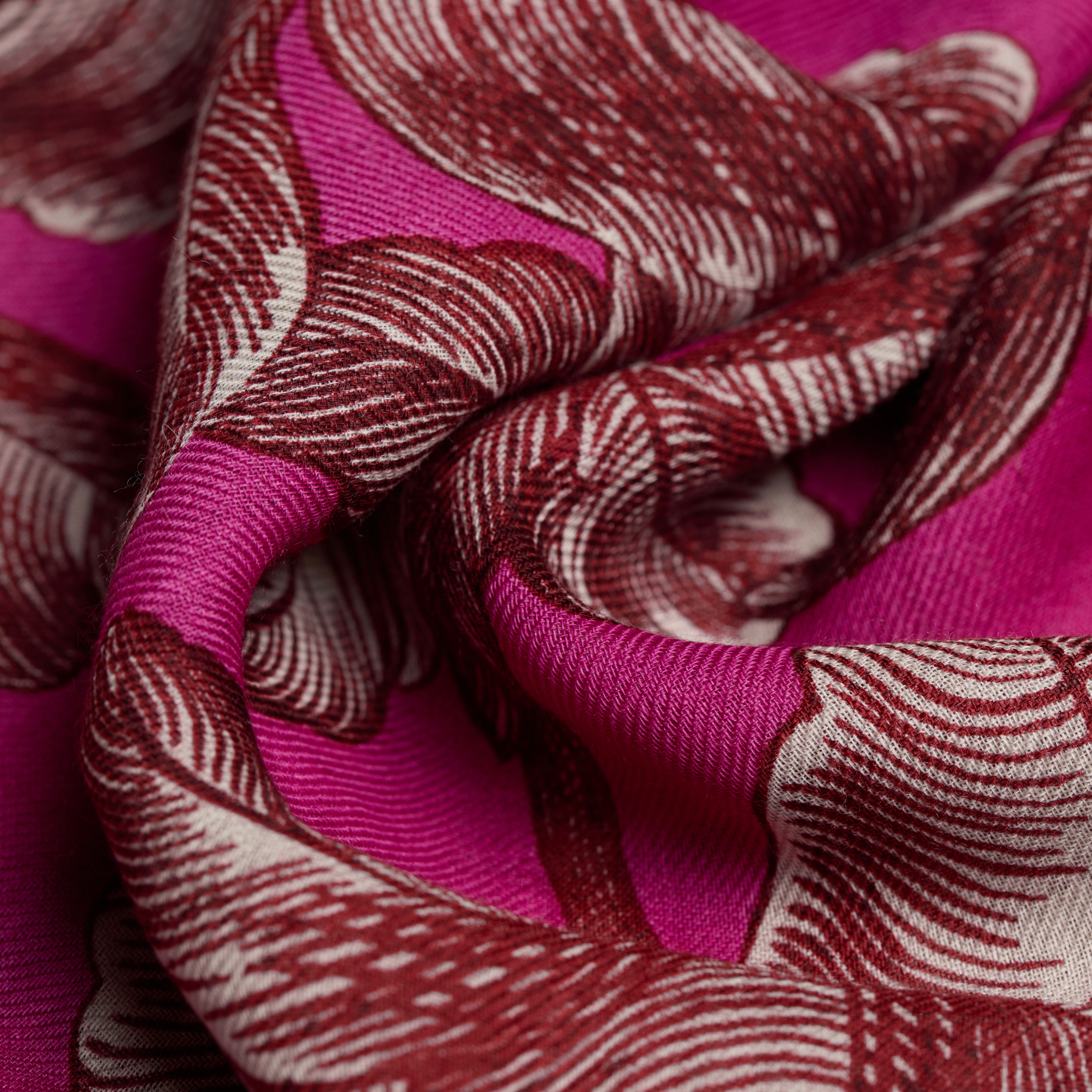 Square 100 - Arboris - Fuchsia