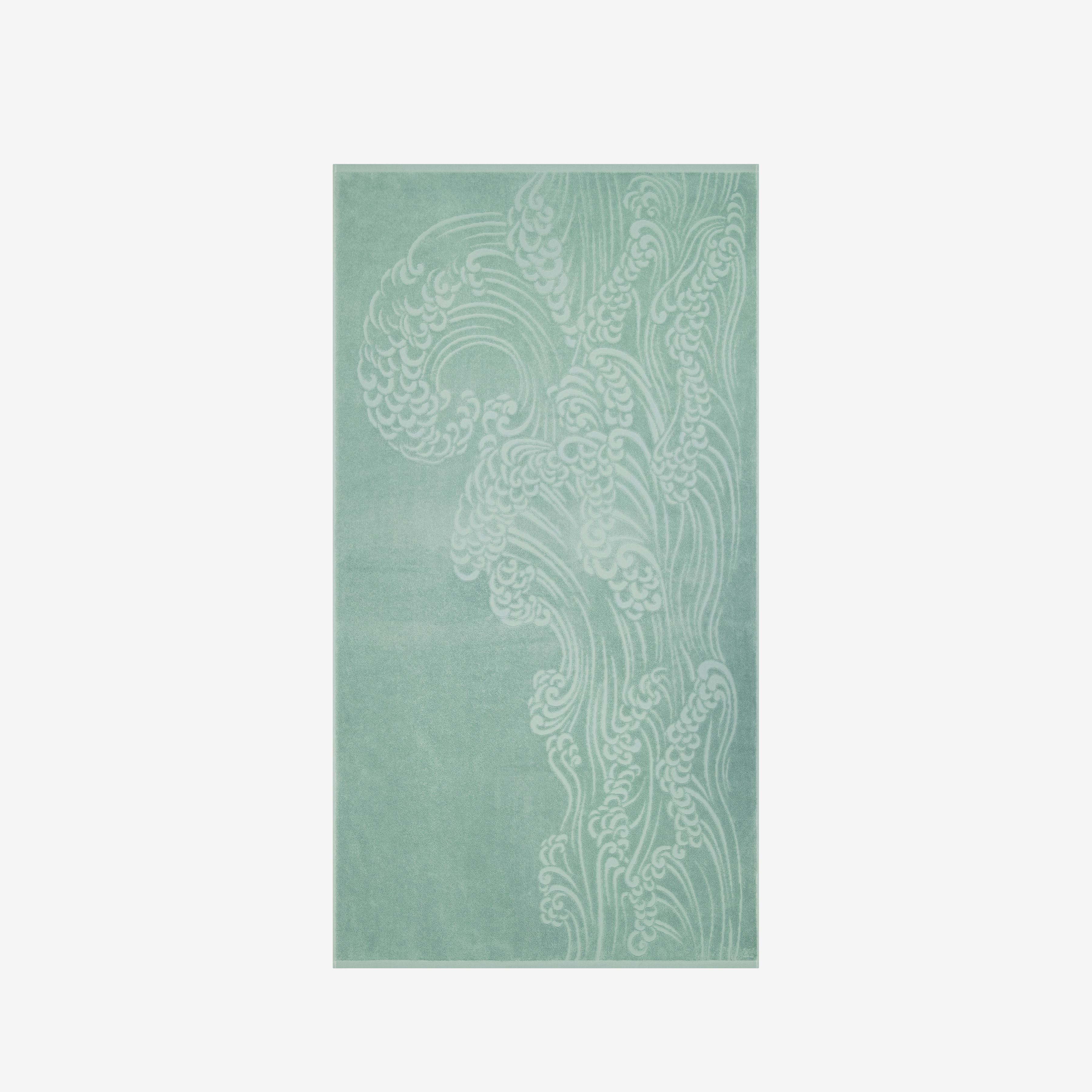 Toalla 90 - Vague - Verde Salvia