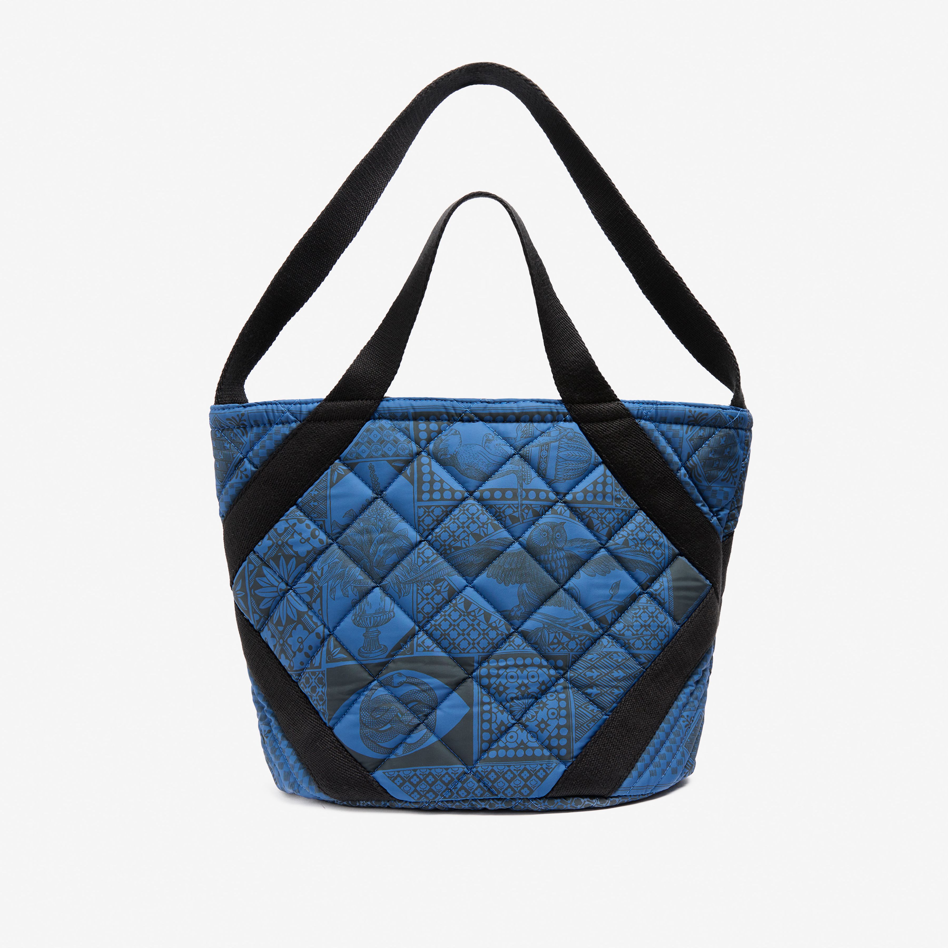Compagnon Bag - Barocco - Blue